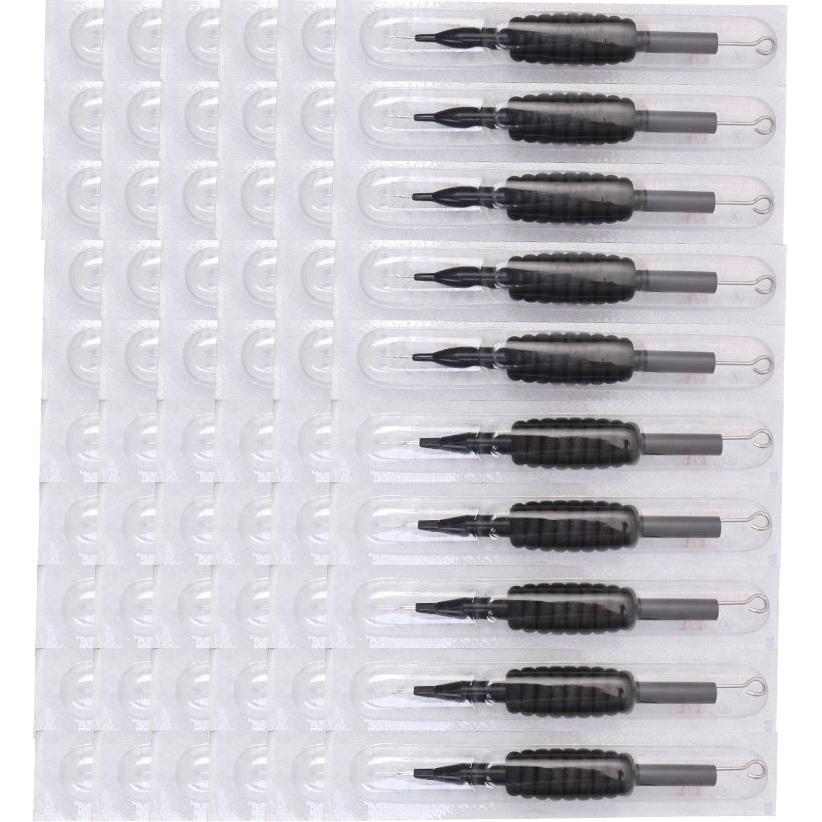 Agujas y Tubos de Tatuaje Dragonhawk 60 Cuentas 3RL-9M1