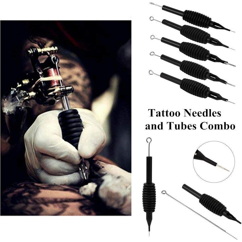 Agujas y Tubos de Tatuaje Dragonhawk 60 Cuentas 3RL-9M1