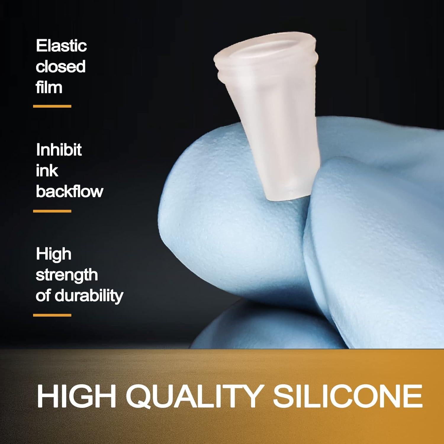 Cartuchos de Agujas de Tatuaje Yuelong 40pcs Mezclados 3RL 5RL 7RL 9RL