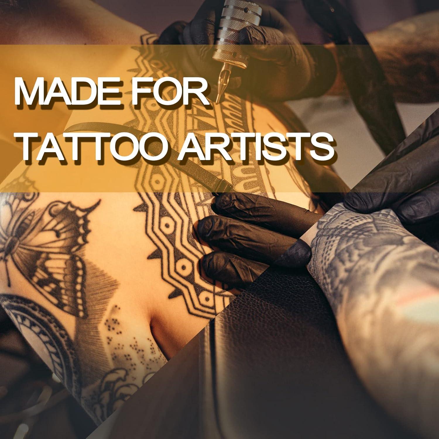 Cartuchos de Agujas de Tatuaje Yuelong 40pcs Mezclados 3RL 5RL 7RL 9RL