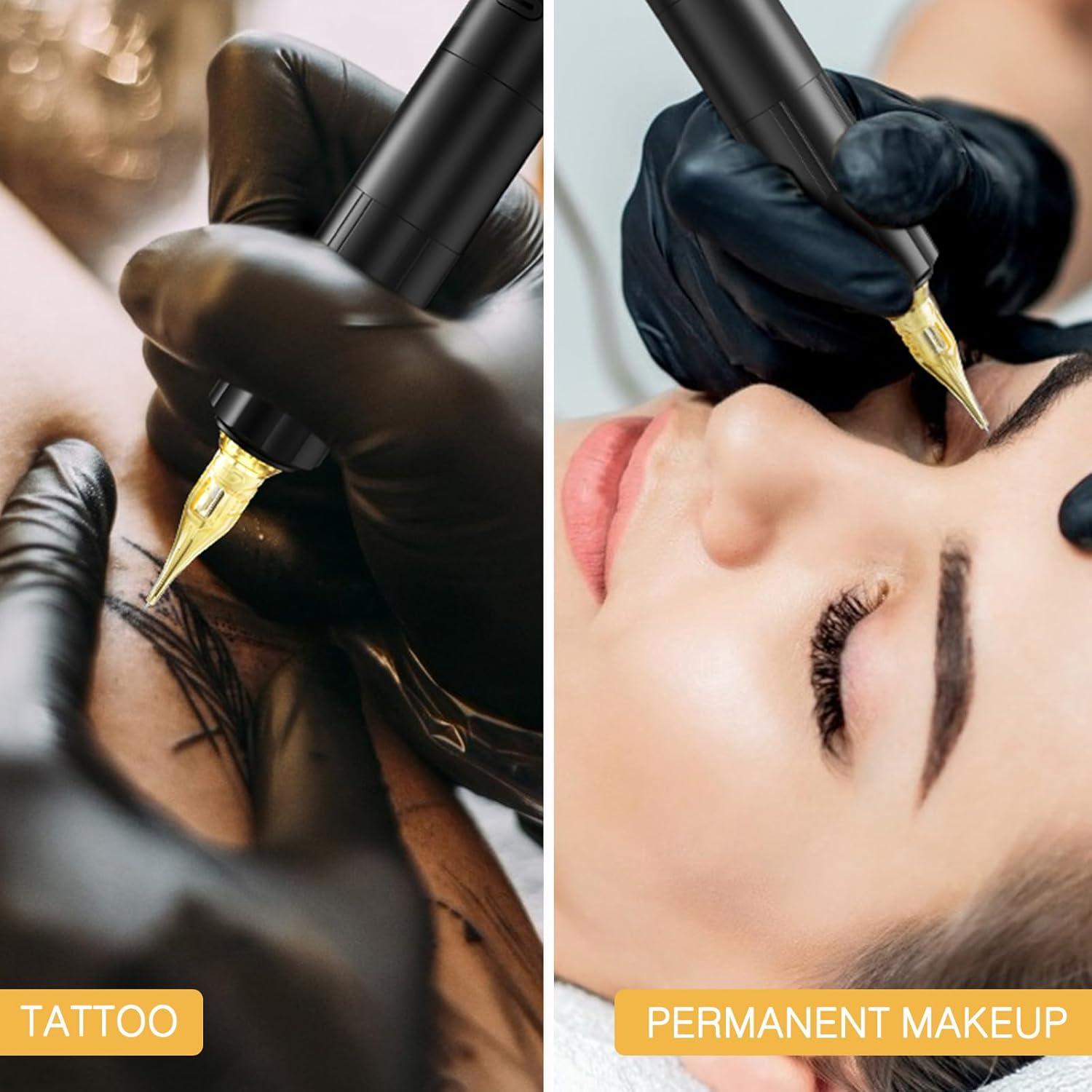 Agujas de Tatuaje BIOMASER 1RL Cartucho 20 Piezas Premium