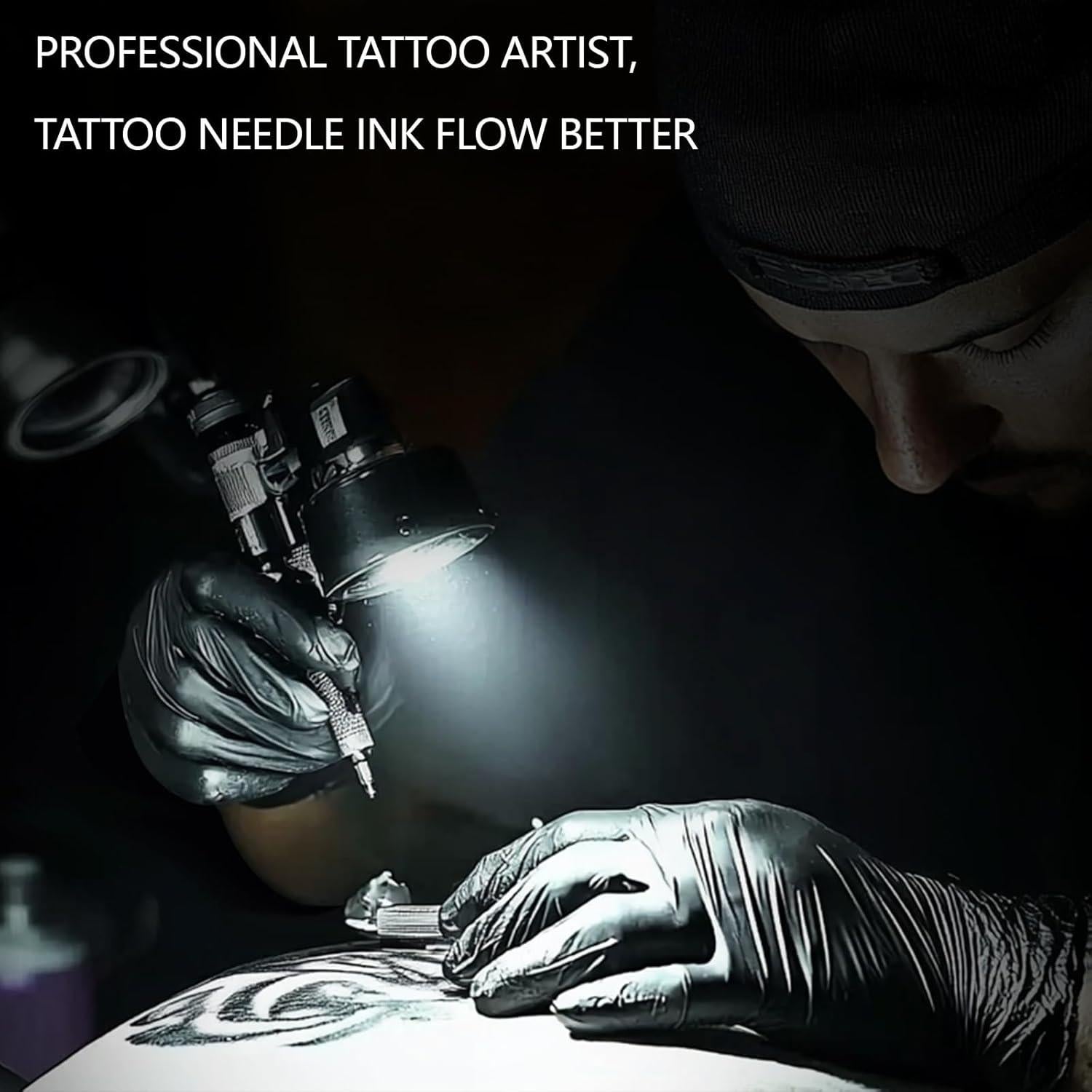 Agujas de Tatuaje KOOBA 1203RL 30 Pcs Liner Redondo Estándar