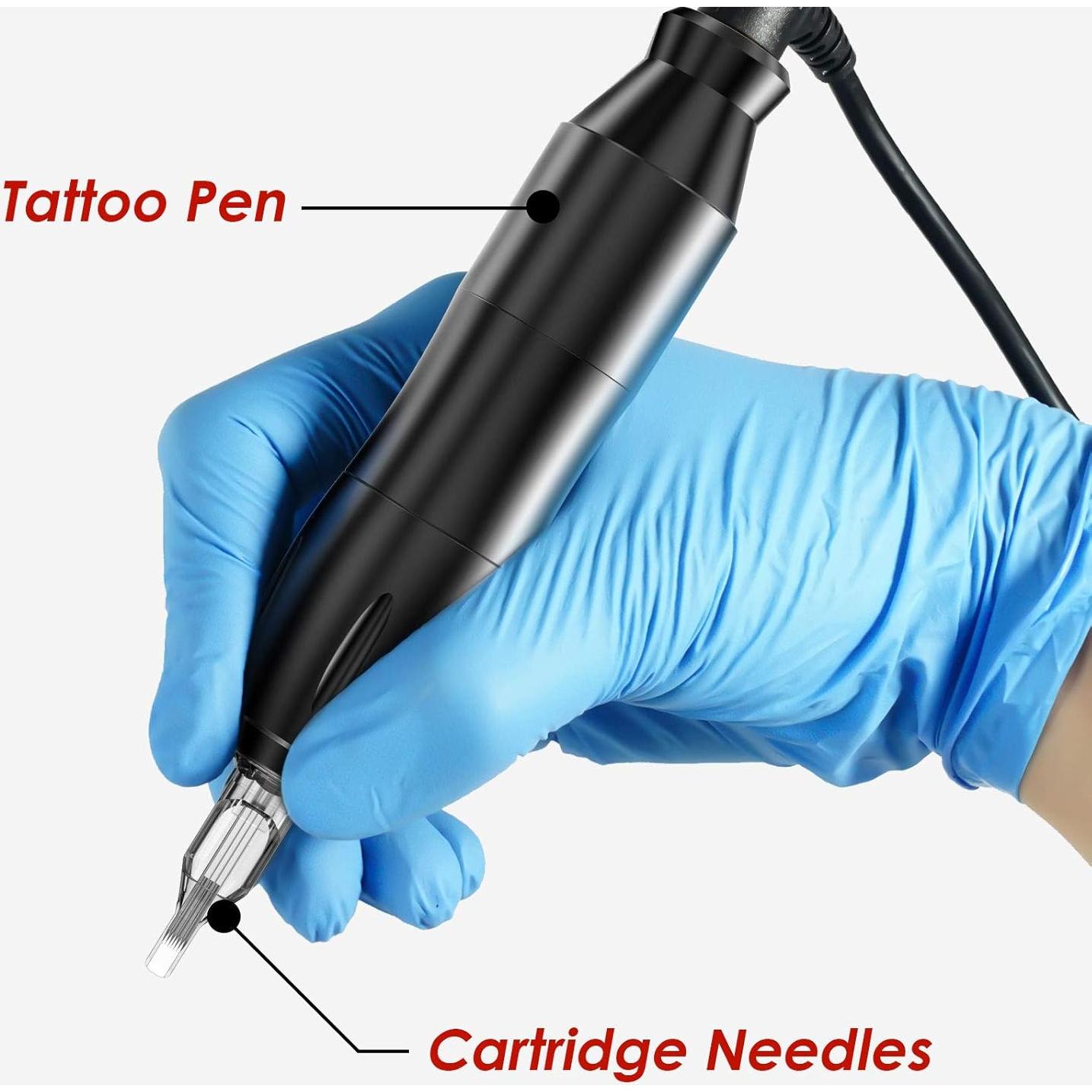 Agujas de Cartucho para Tatuaje Wormhole 20pcs 3RL 5RL 5RM 7RM