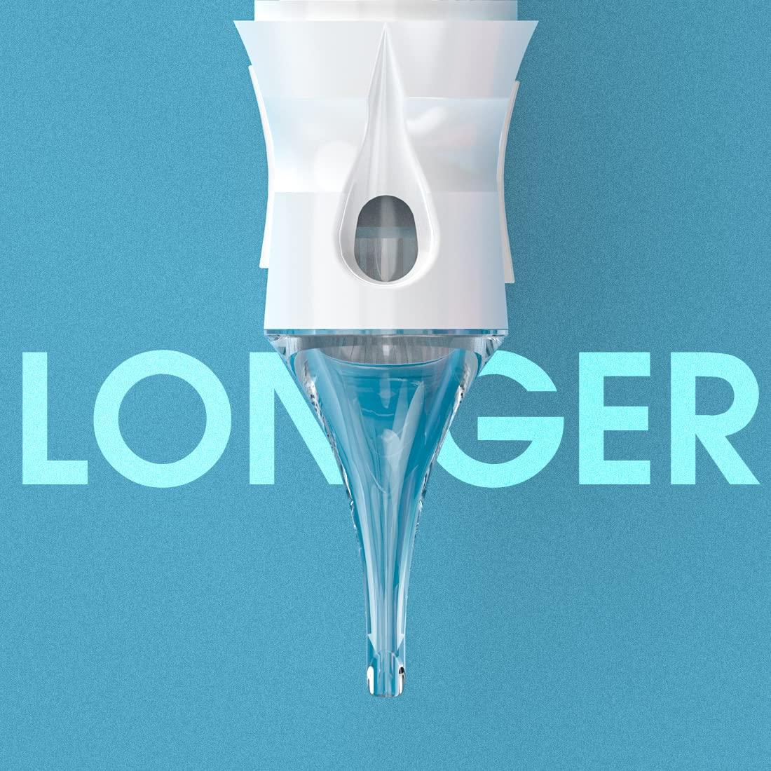 Agujas de Cartucho Dragonhawk 50 Piezas Mixtas para Tatuaje