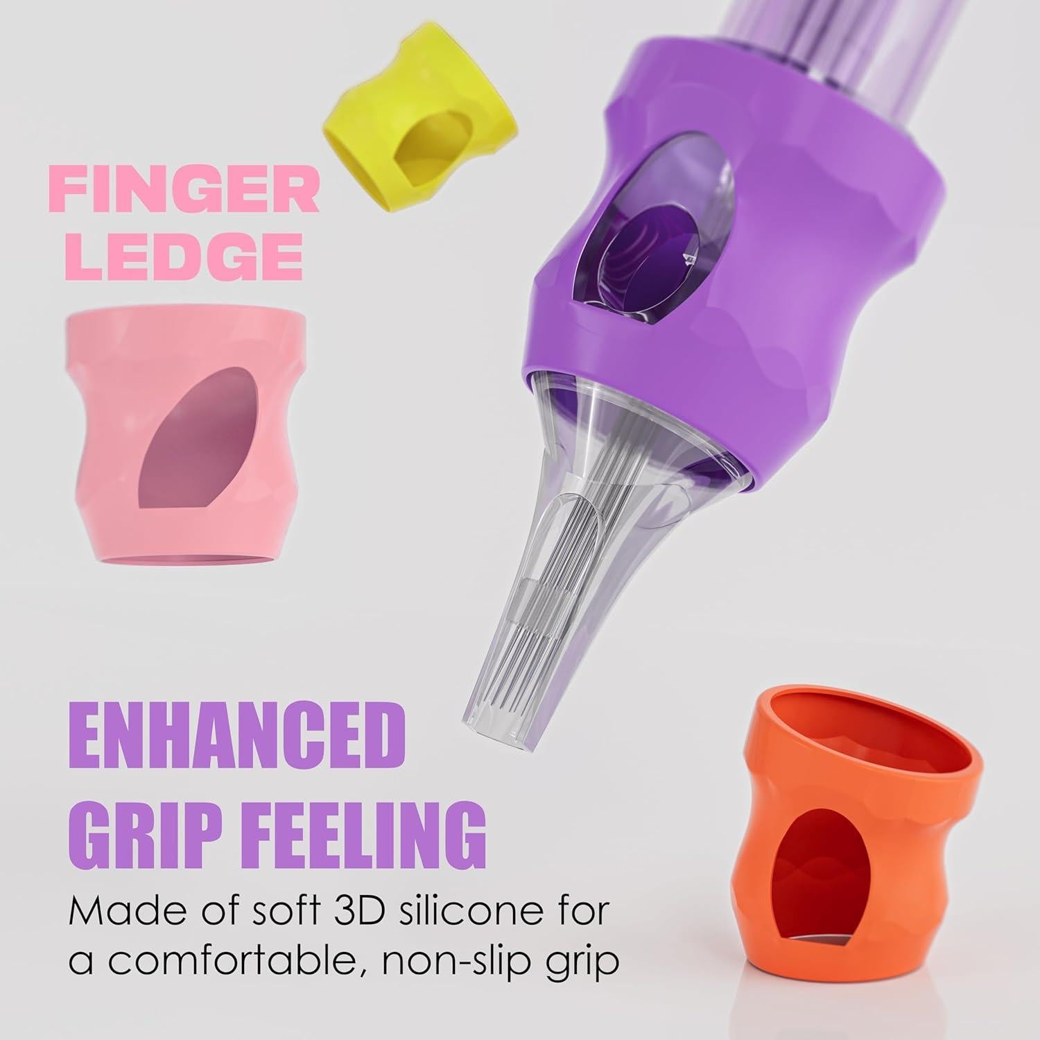 50 Agujas de Cartucho Tatuaje Neebol #12 Liner y Shader