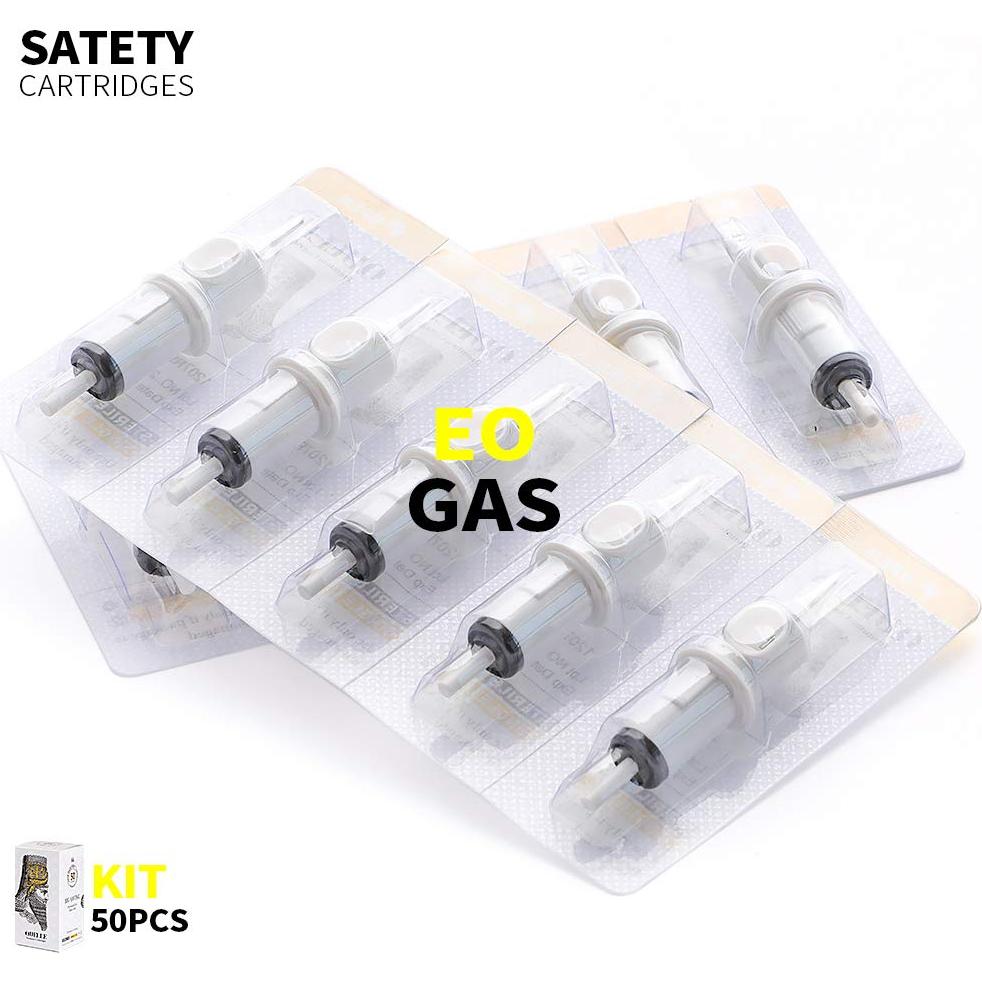 Cartuchos de Agujas de Tatuaje Hawink 3RL 50PCS Estériles