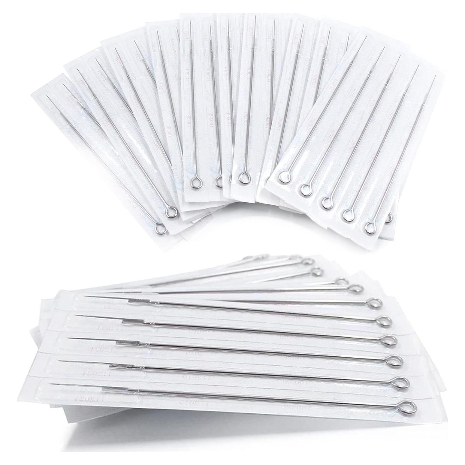 Agujas de Tatuaje TONBAO 50pcs Mezcladas Liner y Shader