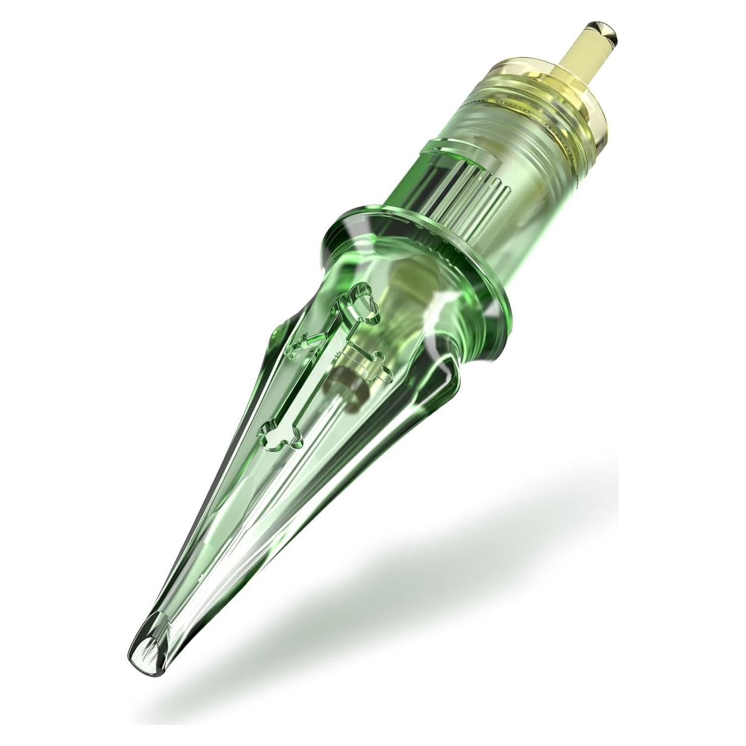 Agujas de Tatuaje Solong Pro 20Pcs Cartucho 1005RL