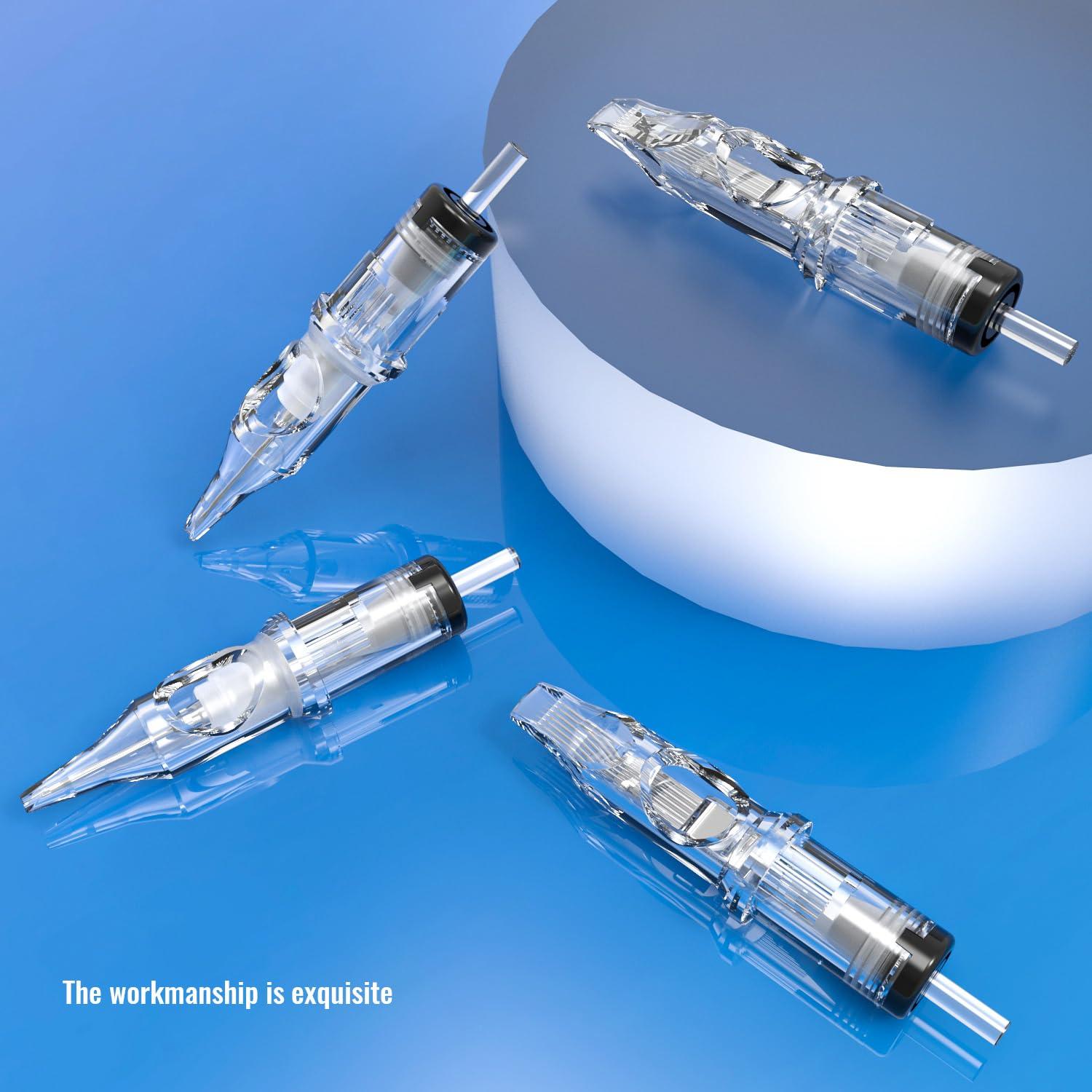 Cartuchos de Agujas de Tatuaje YILONG 50 Pcs Mixtos 3RL-11RM