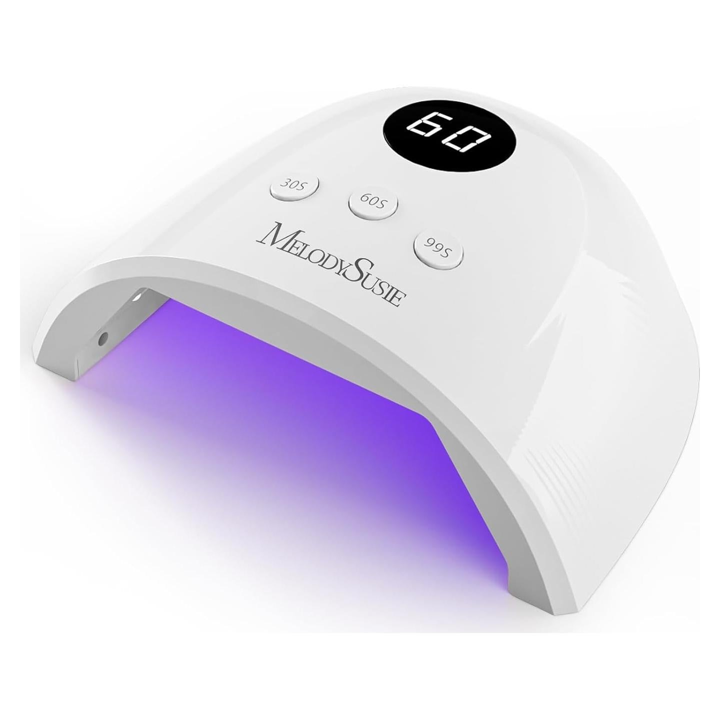 Lámpara UV para Uñas MelodySusie Plus30F 36W con Sensor