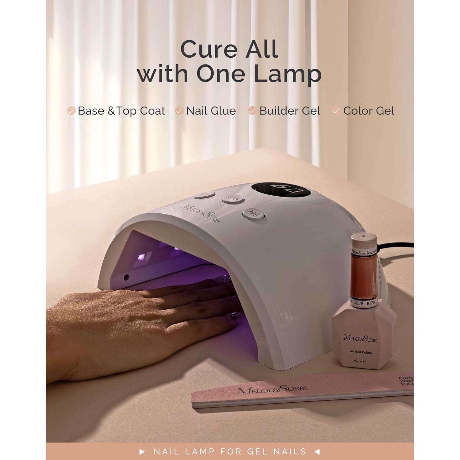 Lámpara UV para Uñas MelodySusie Plus30F 36W con Sensor