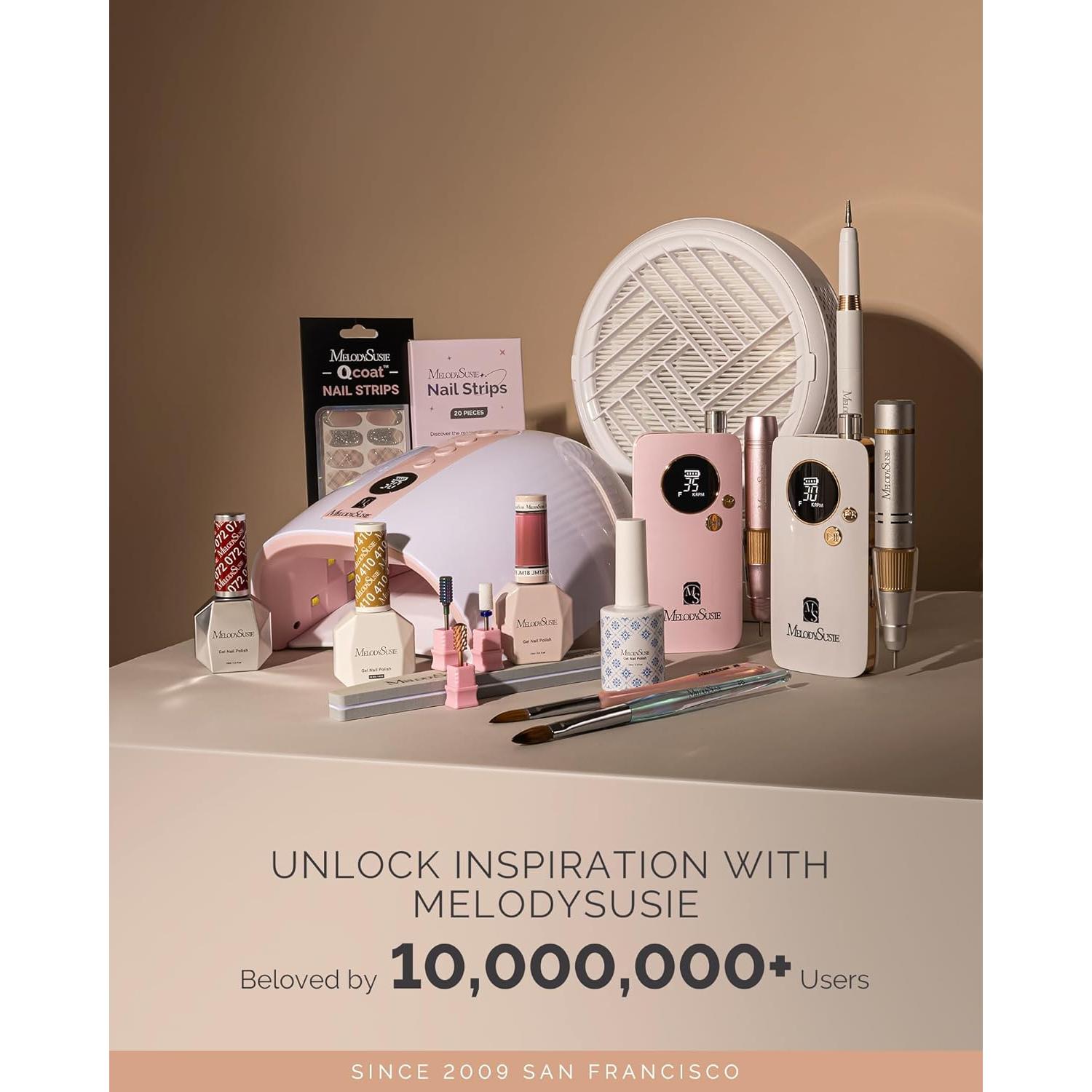 Lámpara UV para Uñas MelodySusie Plus30F 36W con Sensor