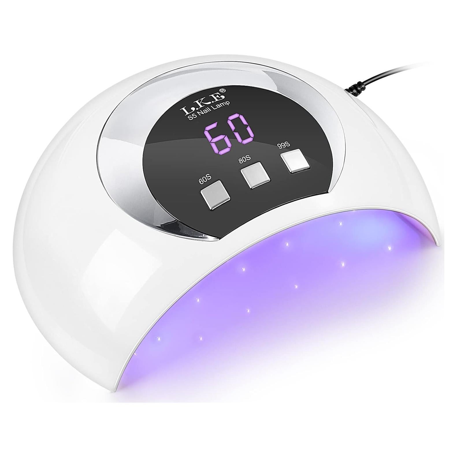 Lámpara UV LED Wisdompark S5 54W con Sensor Automático