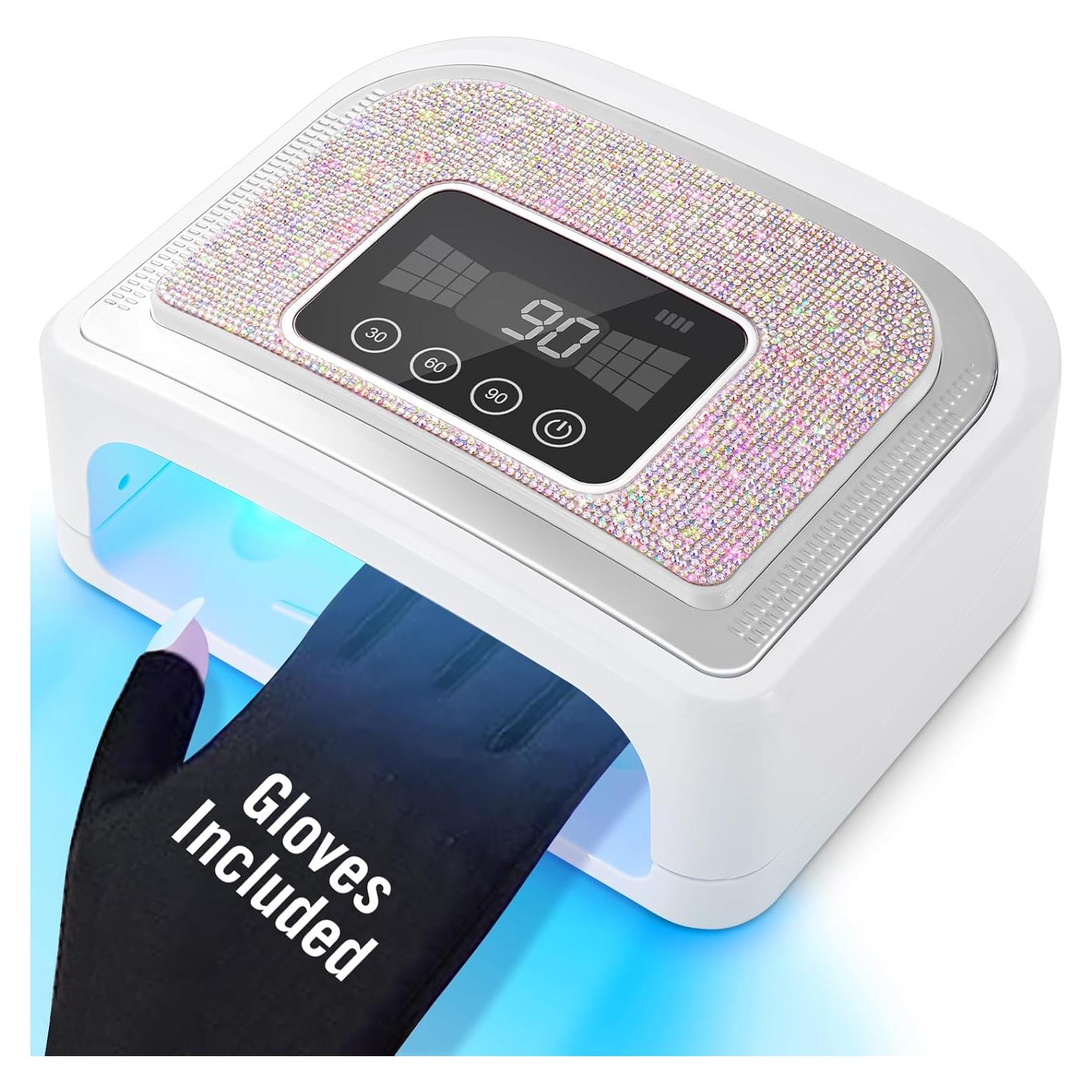Lámpara UV LED Inalámbrica Aedavey para Uñas de Gel