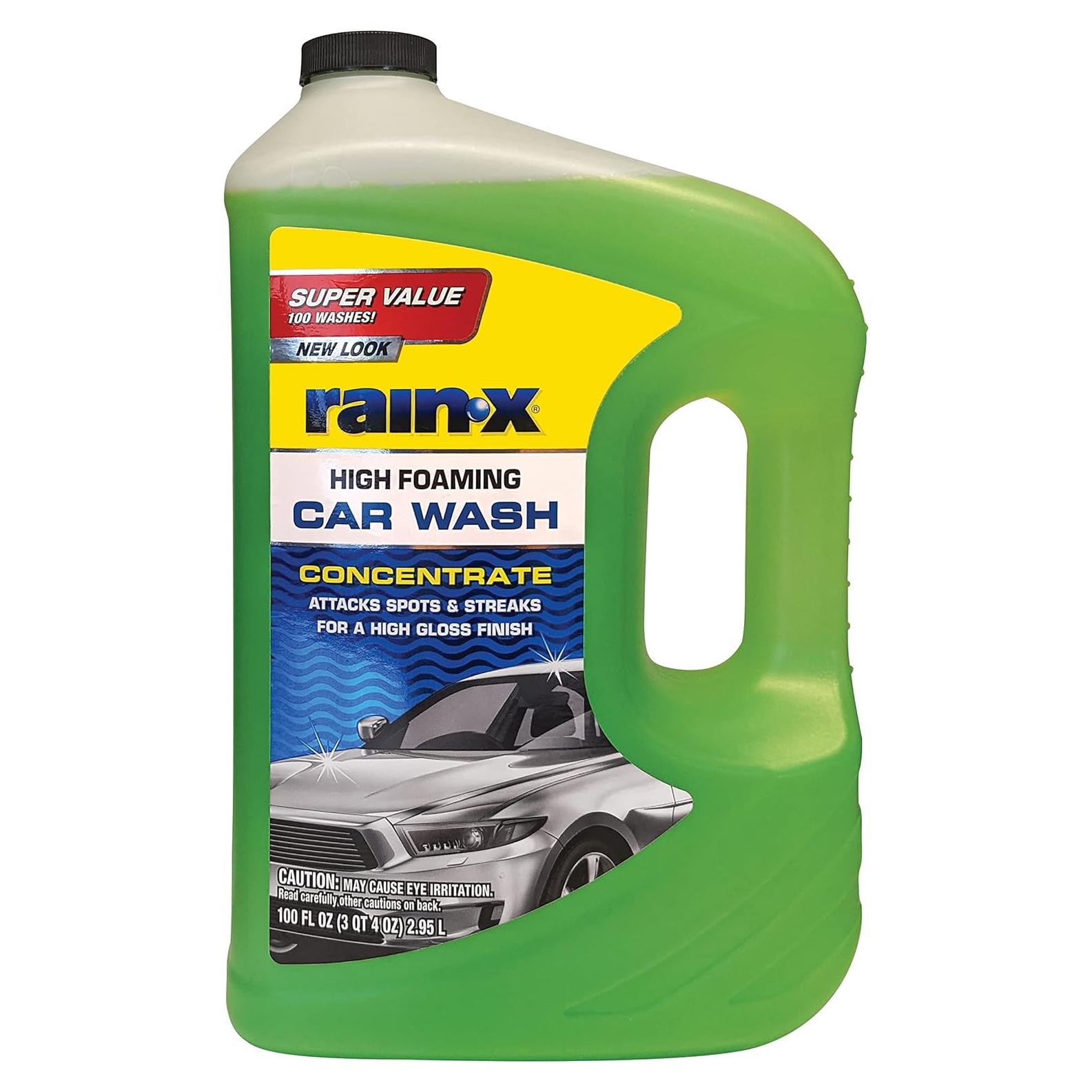 Jabón Espumoso para Autos Rain-X 2.96 L - Alta Espuma Biodegradable
