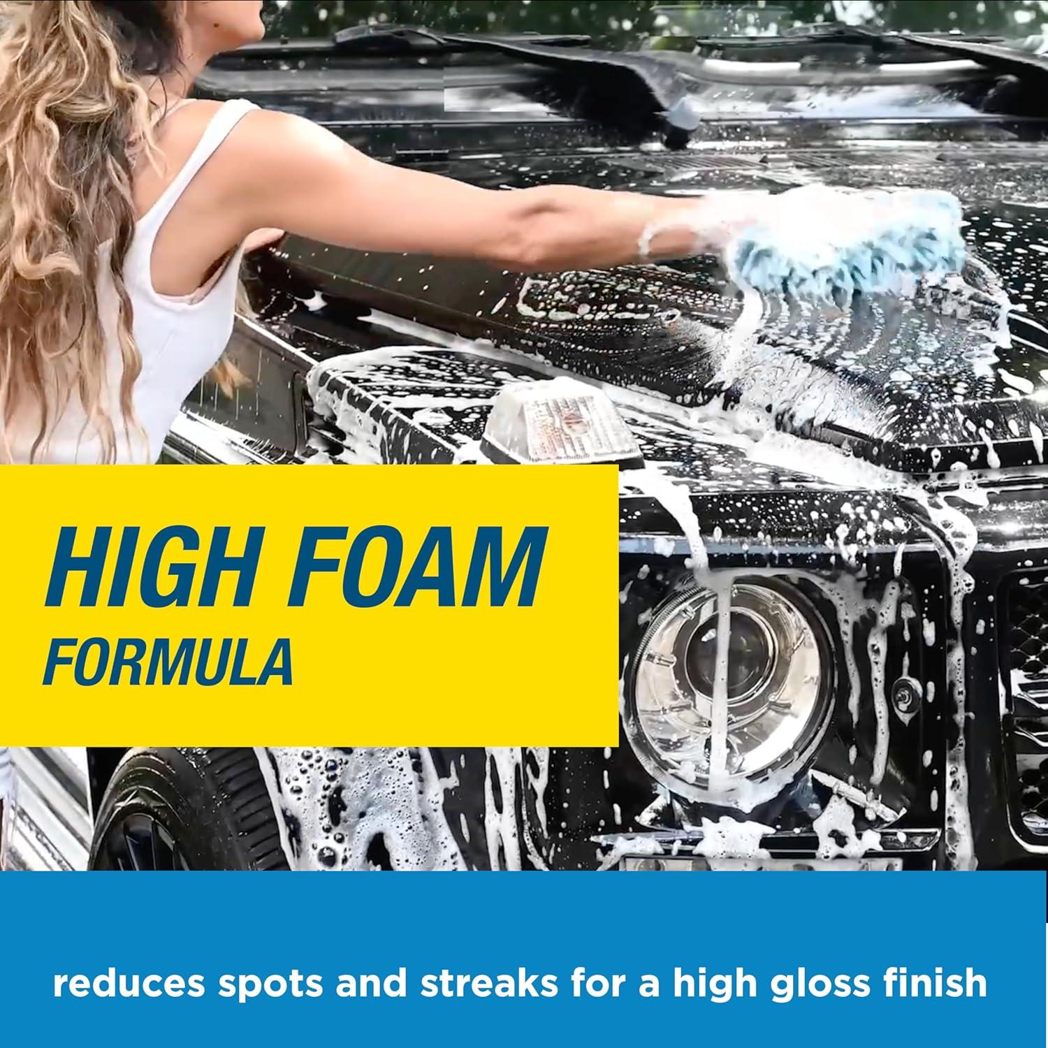 Jabón Espumoso para Autos Rain-X 2.96 L - Alta Espuma Biodegradable