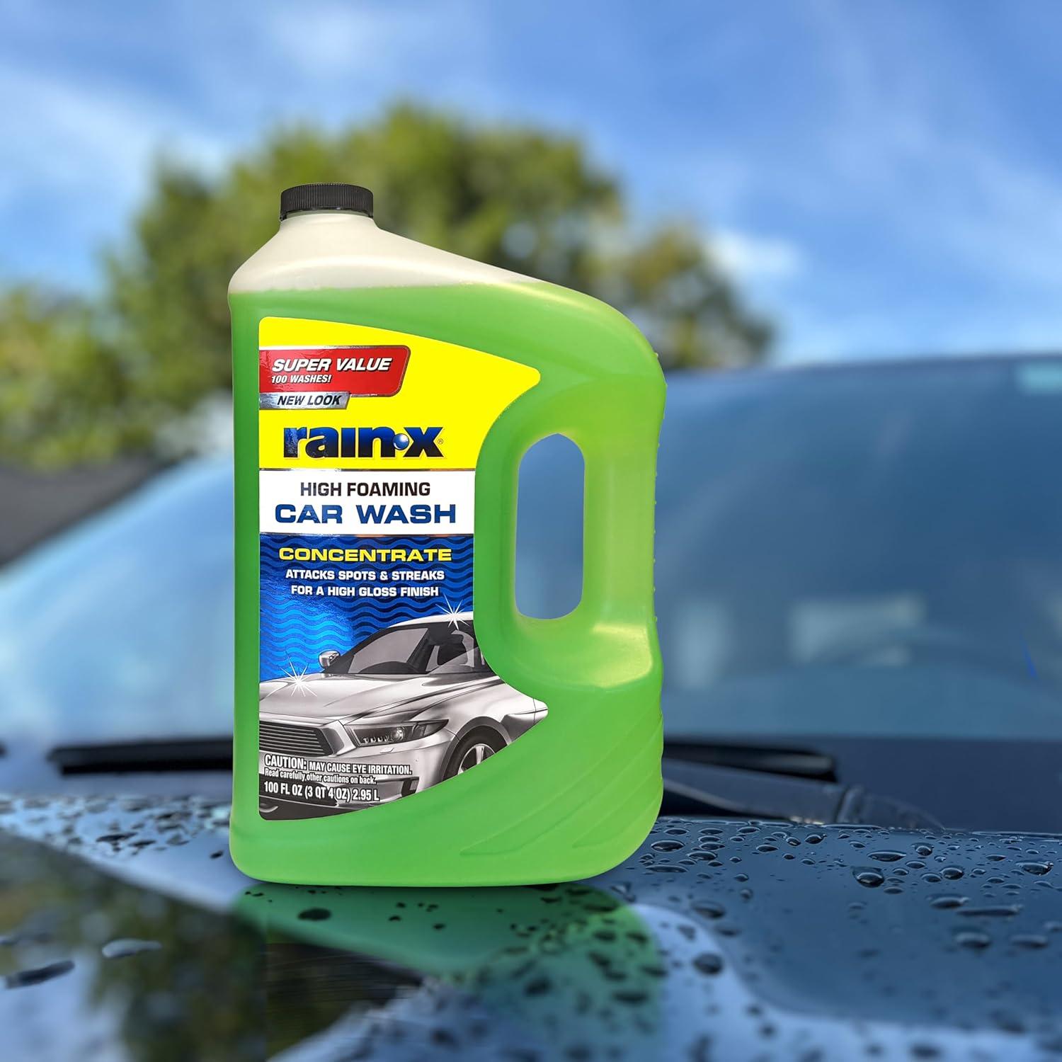 Jabón Espumoso para Autos Rain-X 2.96 L - Alta Espuma Biodegradable