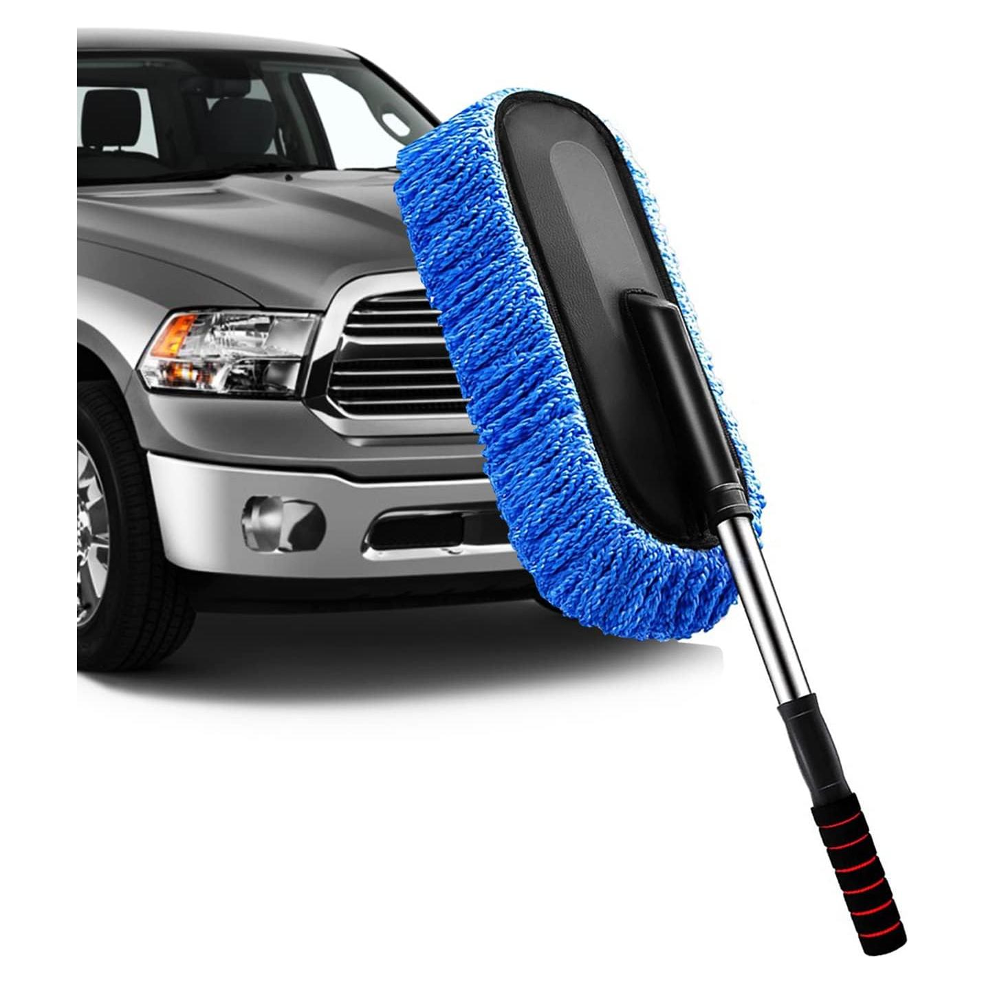 Cepillo de Limpieza Extensible YeewayVeh Microfibra 33"