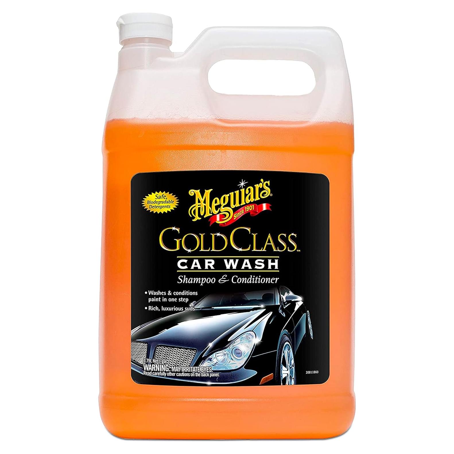Jabón de Lavado de Autos Meguiar's Gold Class 3.78L Biodegradable