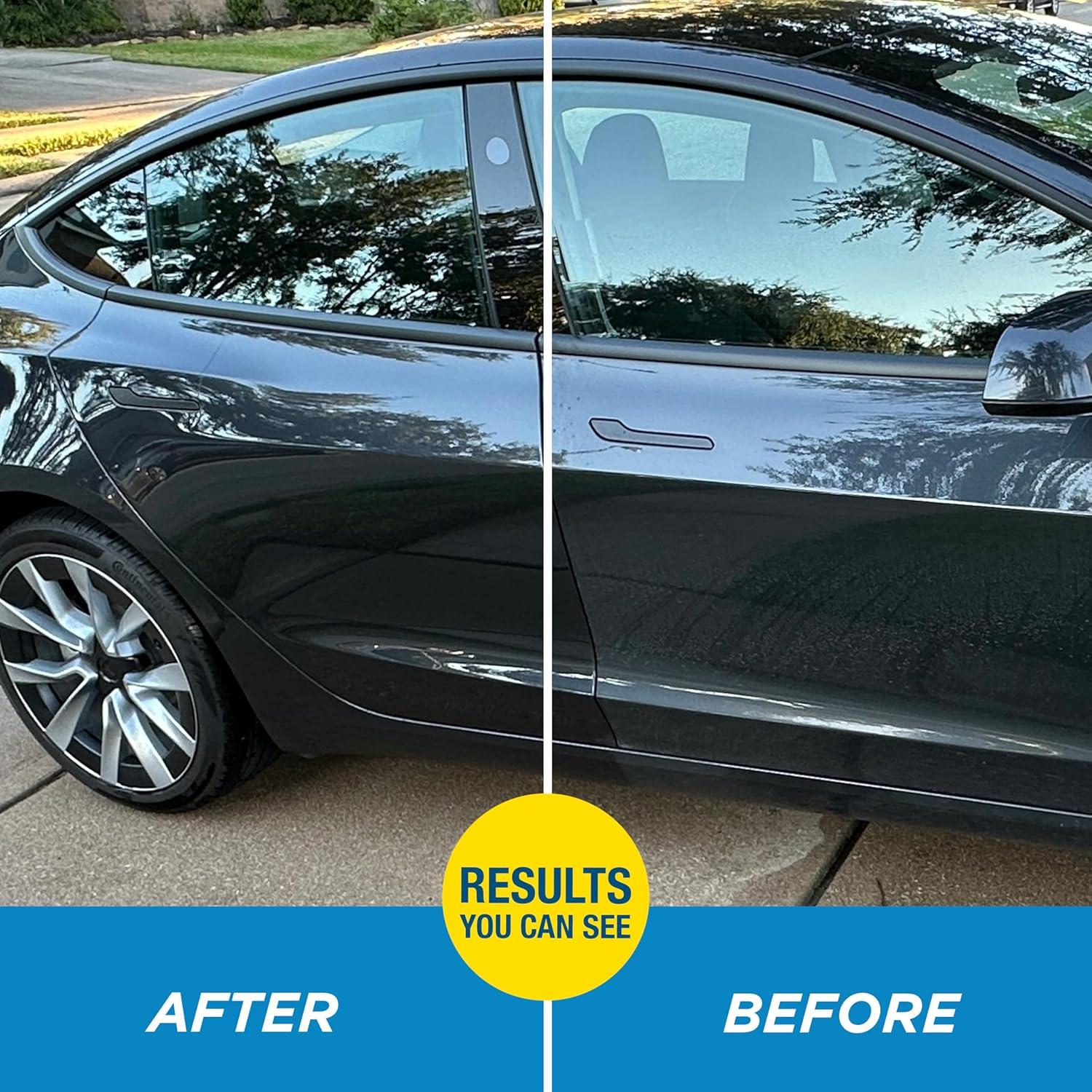 Jabón Espumoso para Lavado de Autos Rain-X 1.42 L Sin Manchas