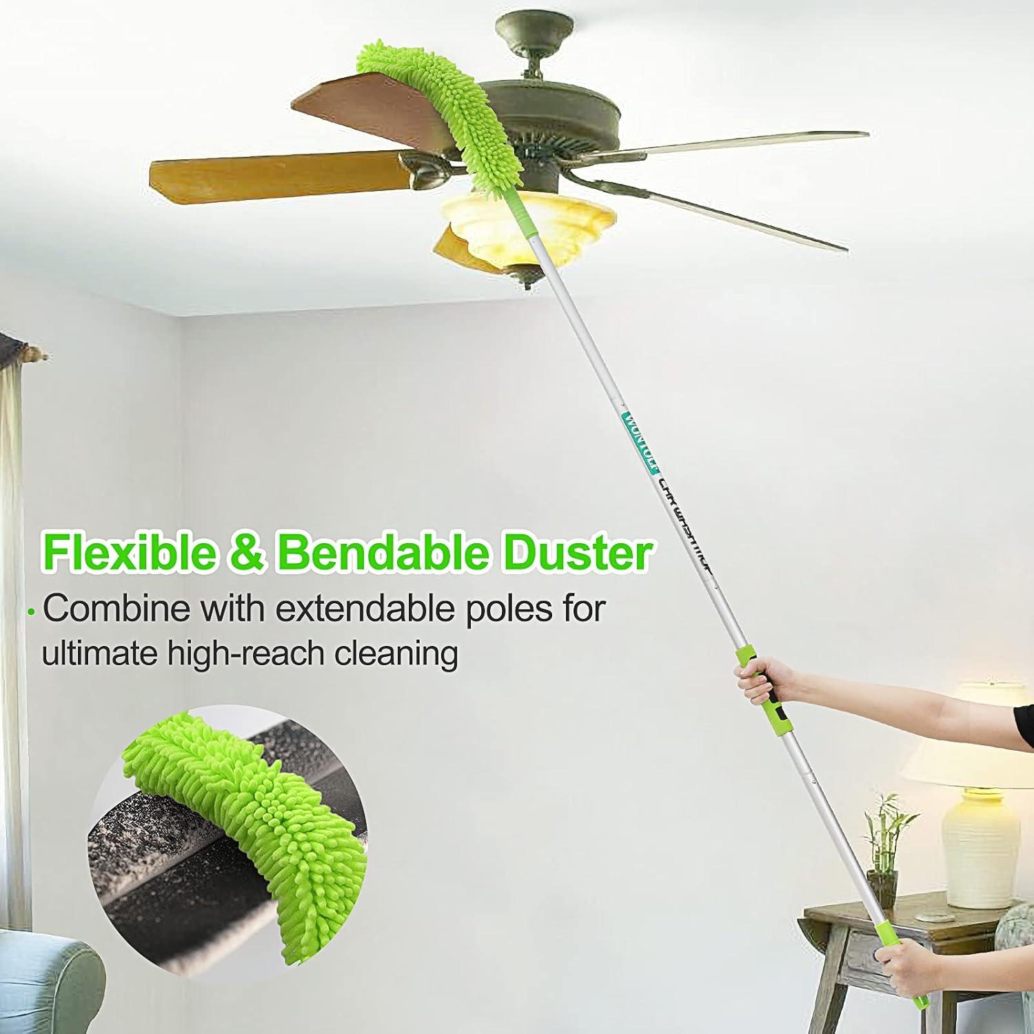 Kit de Limpieza de Autos Wontolf - Cepillo 157 cm Microfibra