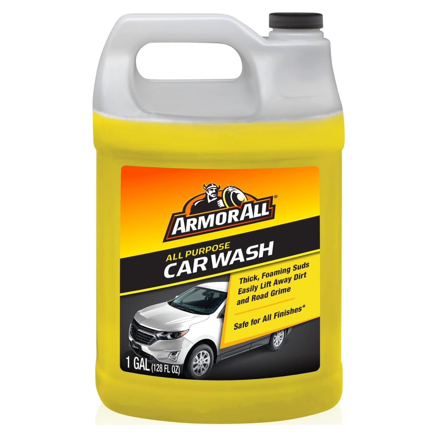 Jabón de Lavado para Autos Armor All 1 Galón Sin Rayas