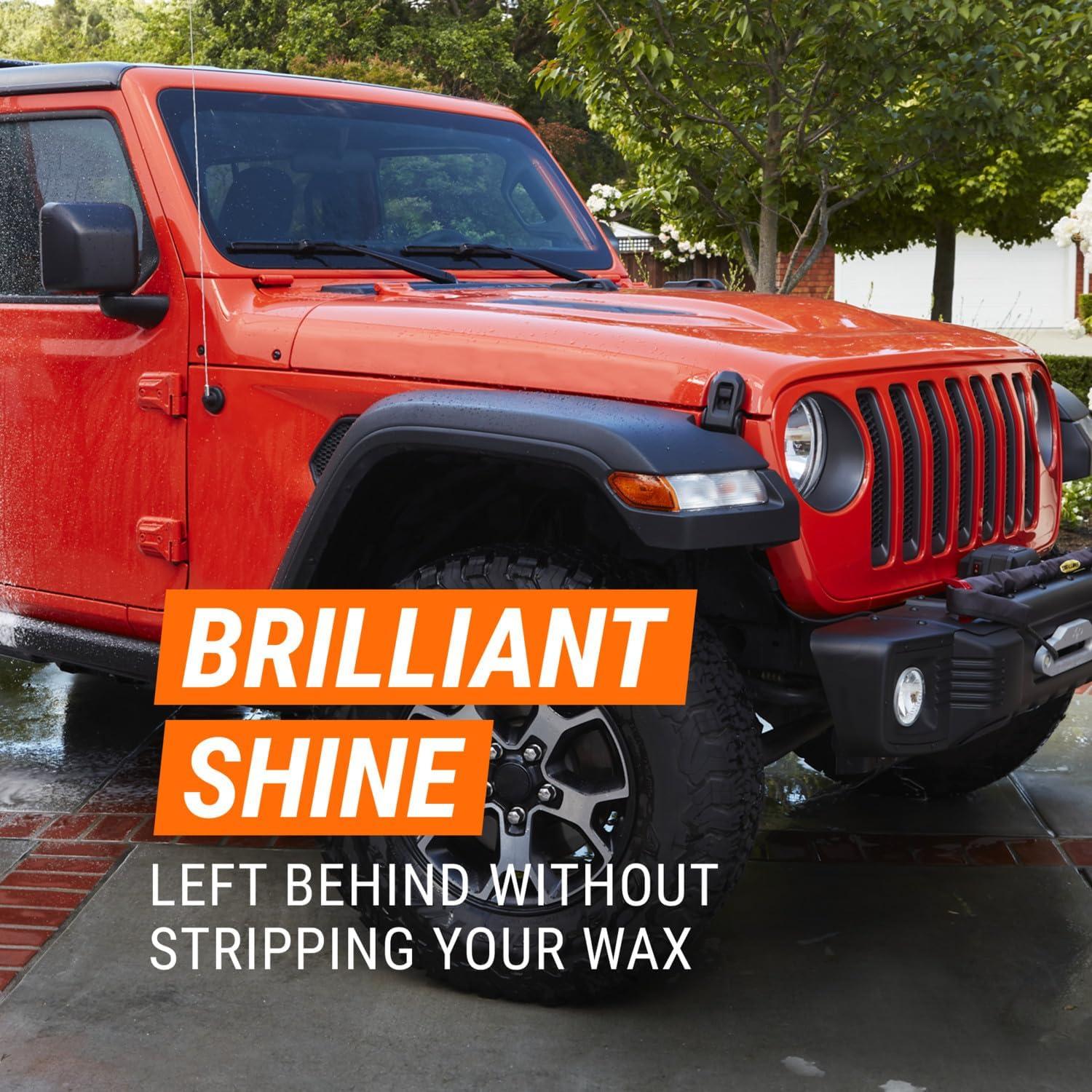 Jabón de Lavado para Autos Armor All 1 Galón Sin Rayas