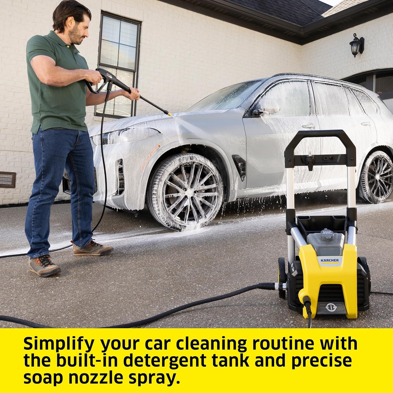 Limpiadora a Presión Kärcher K1700, 2125 PSI, 3 Boquillas