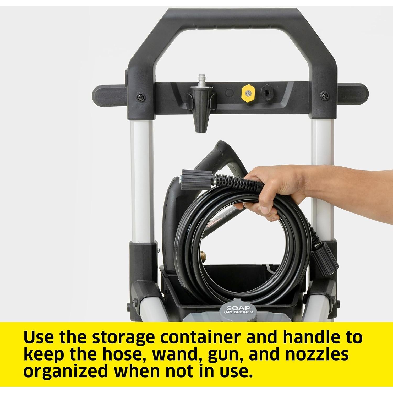 Limpiadora a Presión Kärcher K1700, 2125 PSI, 3 Boquillas