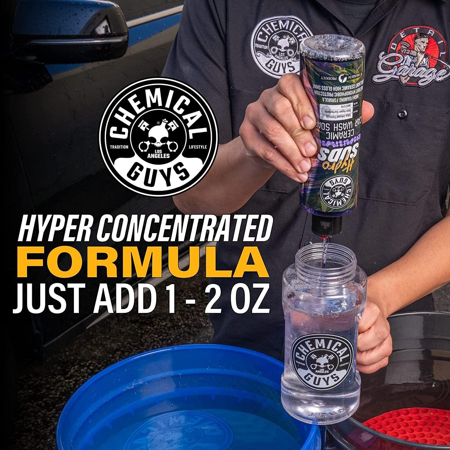 Jabón de Lavado de Autos Chemical Guys HydroSuds 473 ml