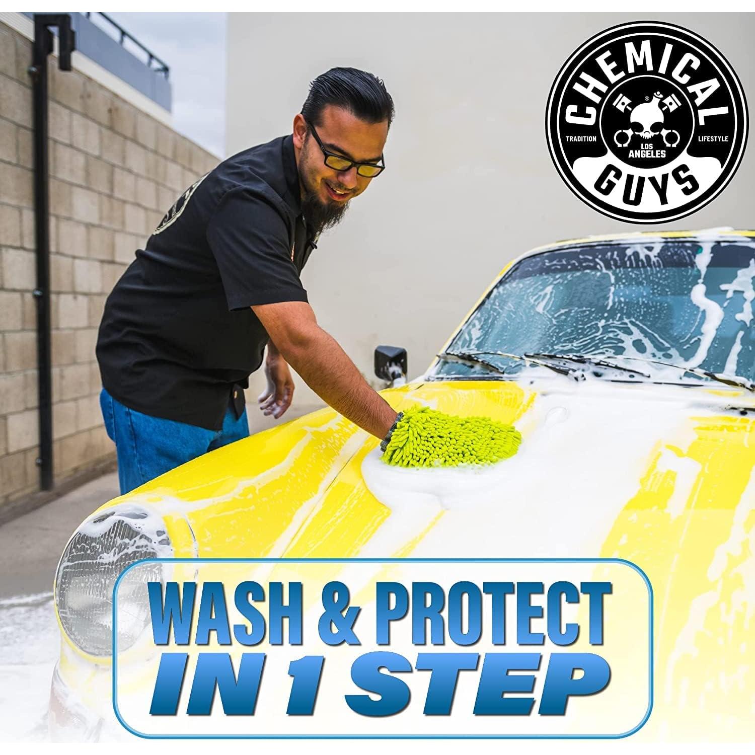 Jabón de Lavado de Autos Chemical Guys HydroSuds 473 ml