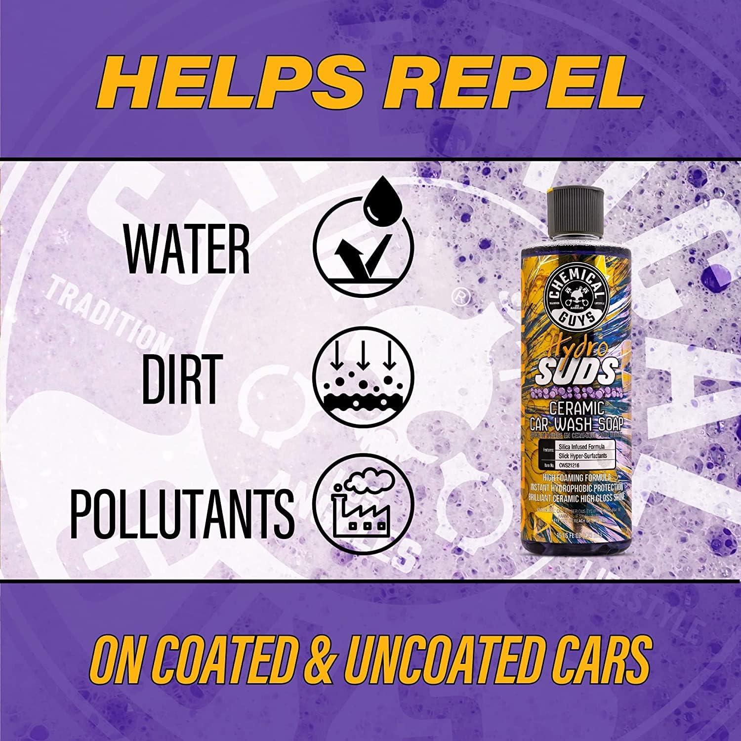 Jabón de Lavado de Autos Chemical Guys HydroSuds 473 ml