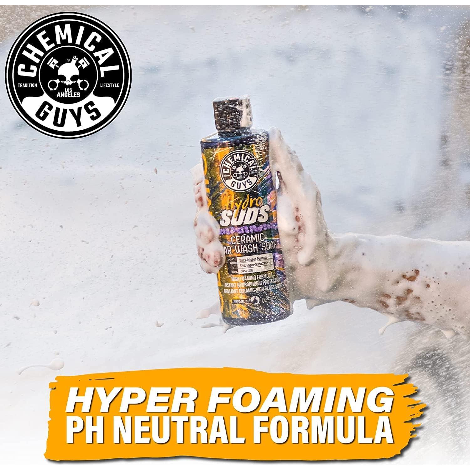 Jabón de Lavado de Autos Chemical Guys HydroSuds 473 ml