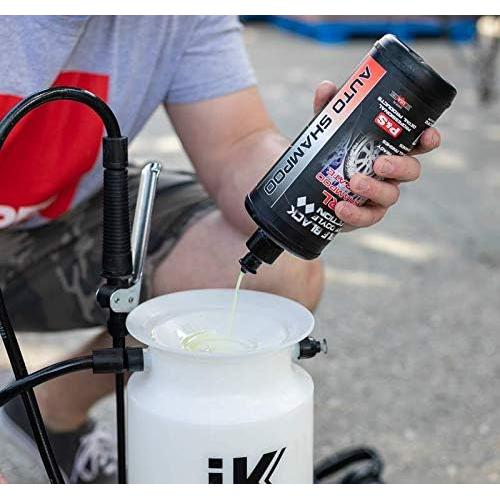 Champú Automotriz Perla P&S 3.78L Biodegradable pH Equilibrado