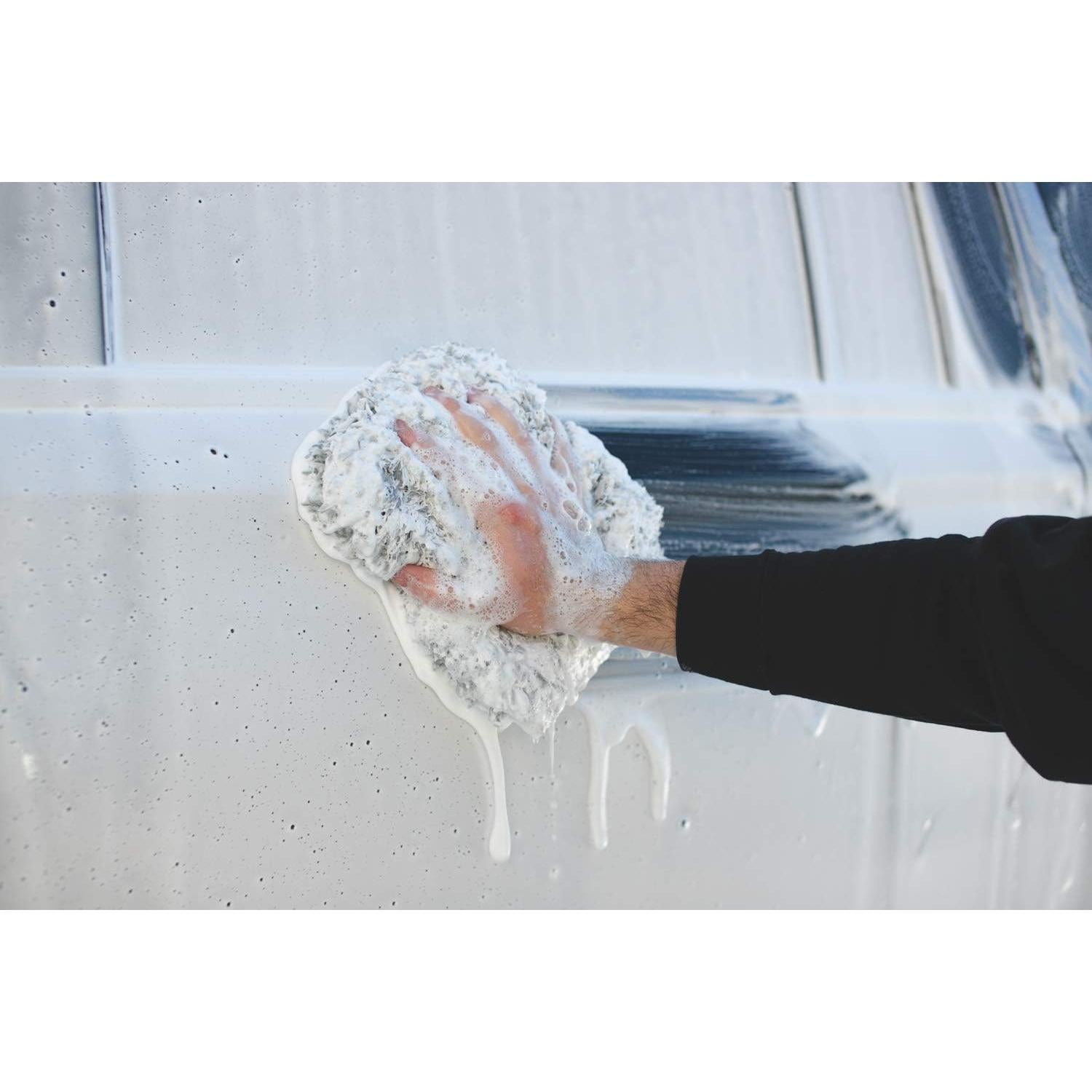 Champú Automotriz Perla P&S 3.78L Biodegradable pH Equilibrado