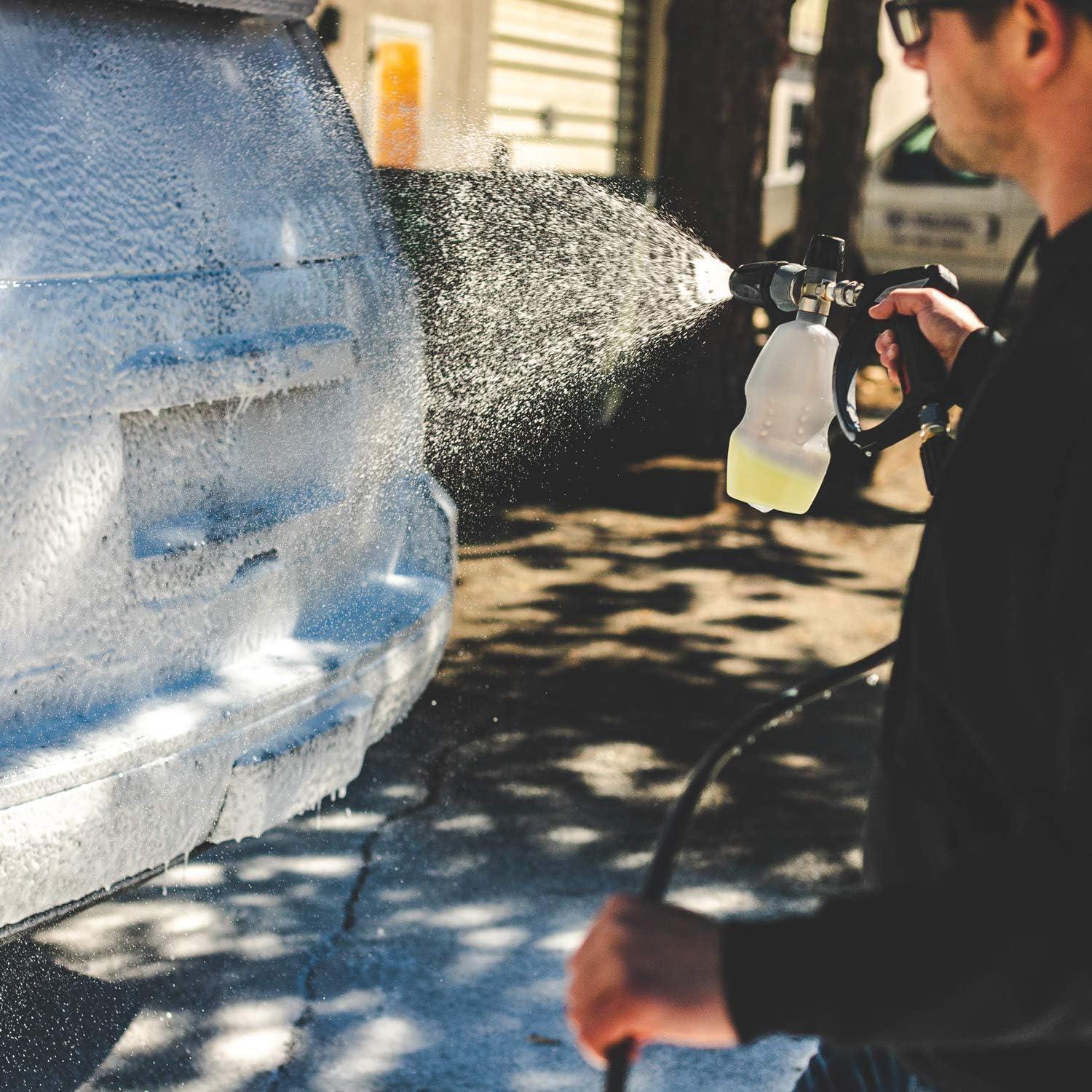 Champú Automotriz Perla P&S 3.78L Biodegradable pH Equilibrado