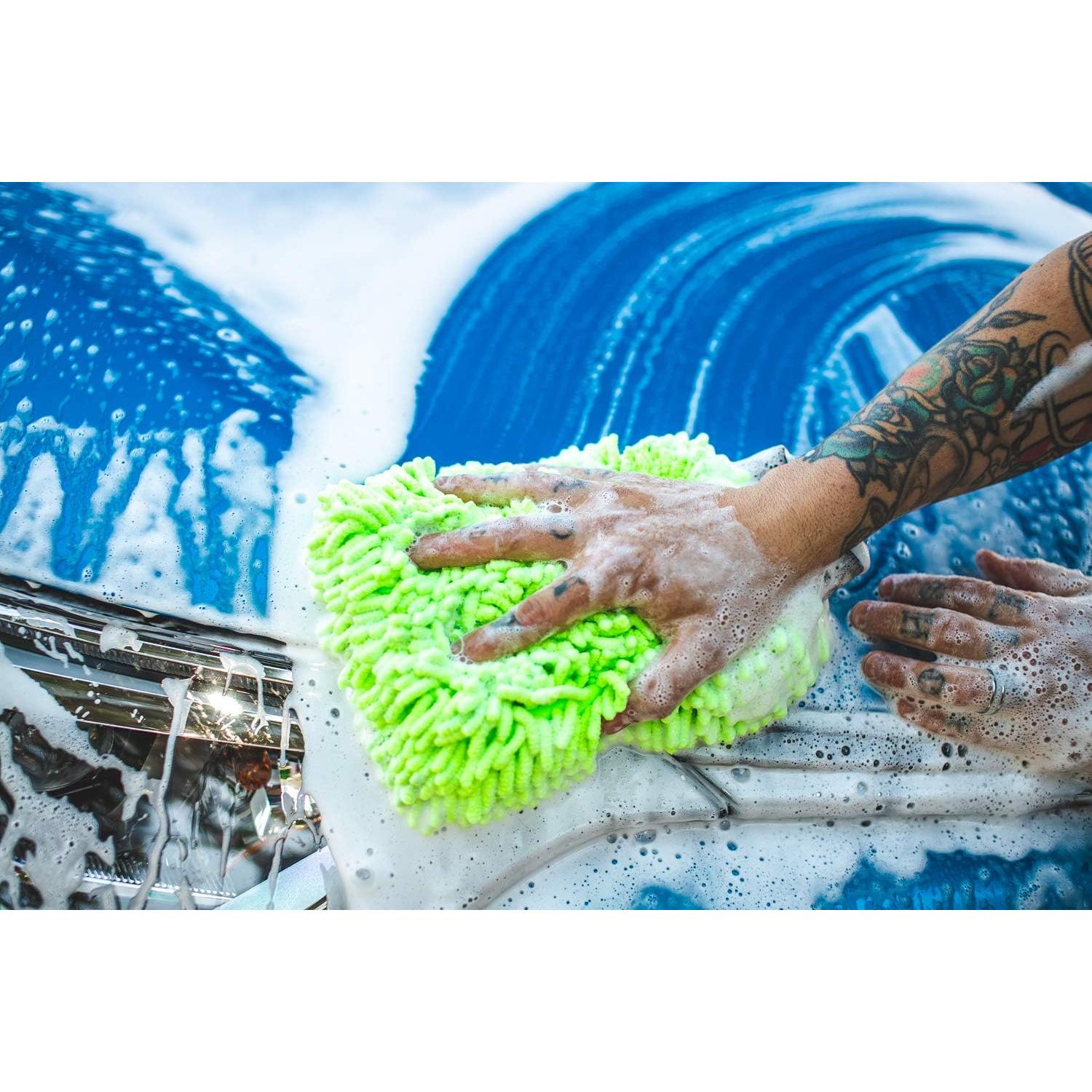 Champú Automotriz Perla P&S 3.78L Biodegradable pH Equilibrado