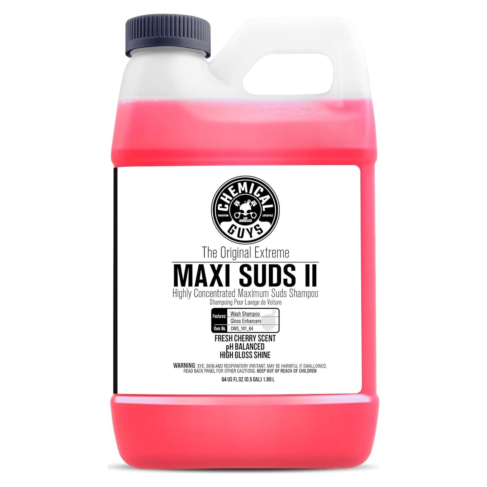 Jabón Espumoso para Lavado de Autos Chemical Guys CWS_101_64 1.89L Cereza