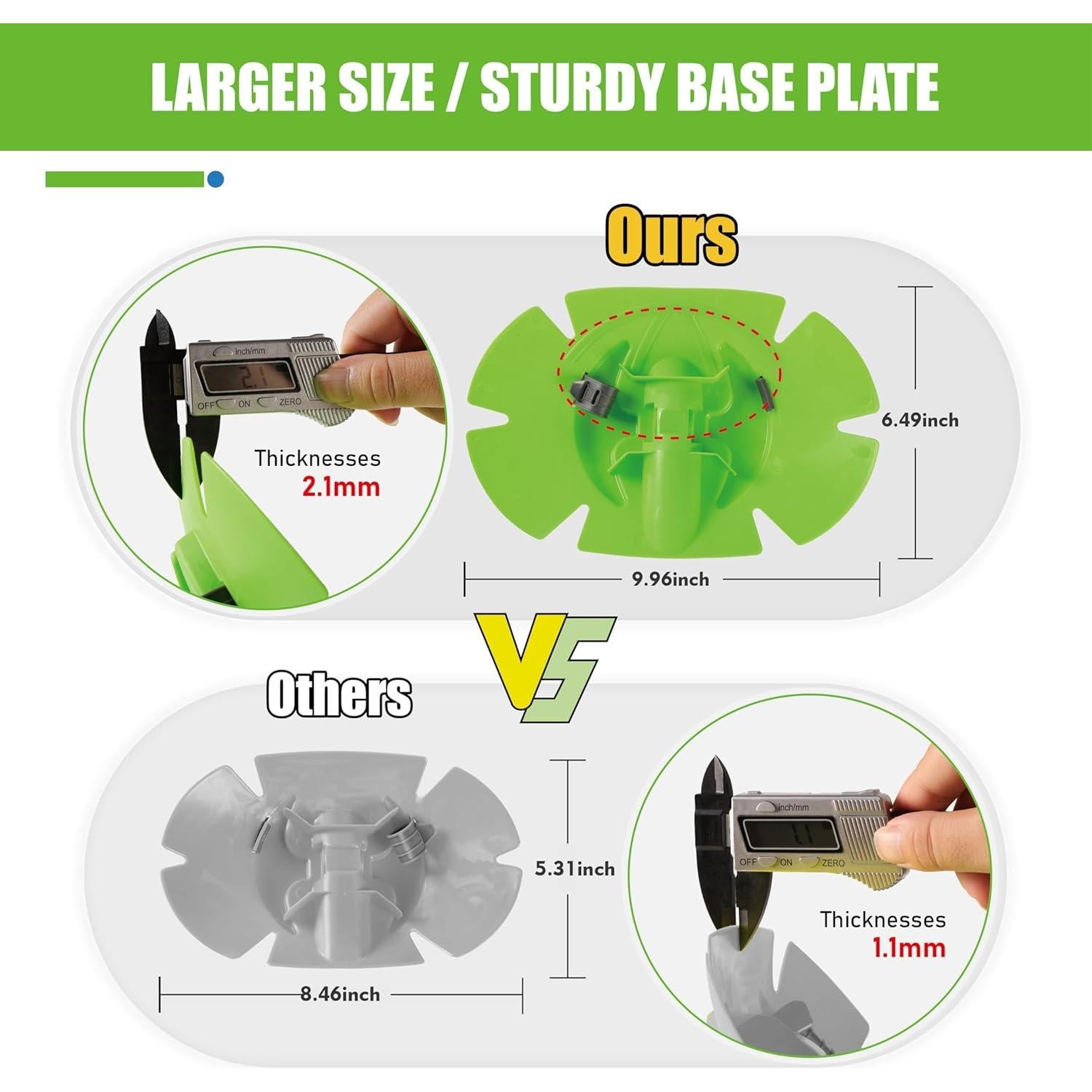 Kit de Limpieza de Autos 11PCS HITJOY con Mango Largo 157cm