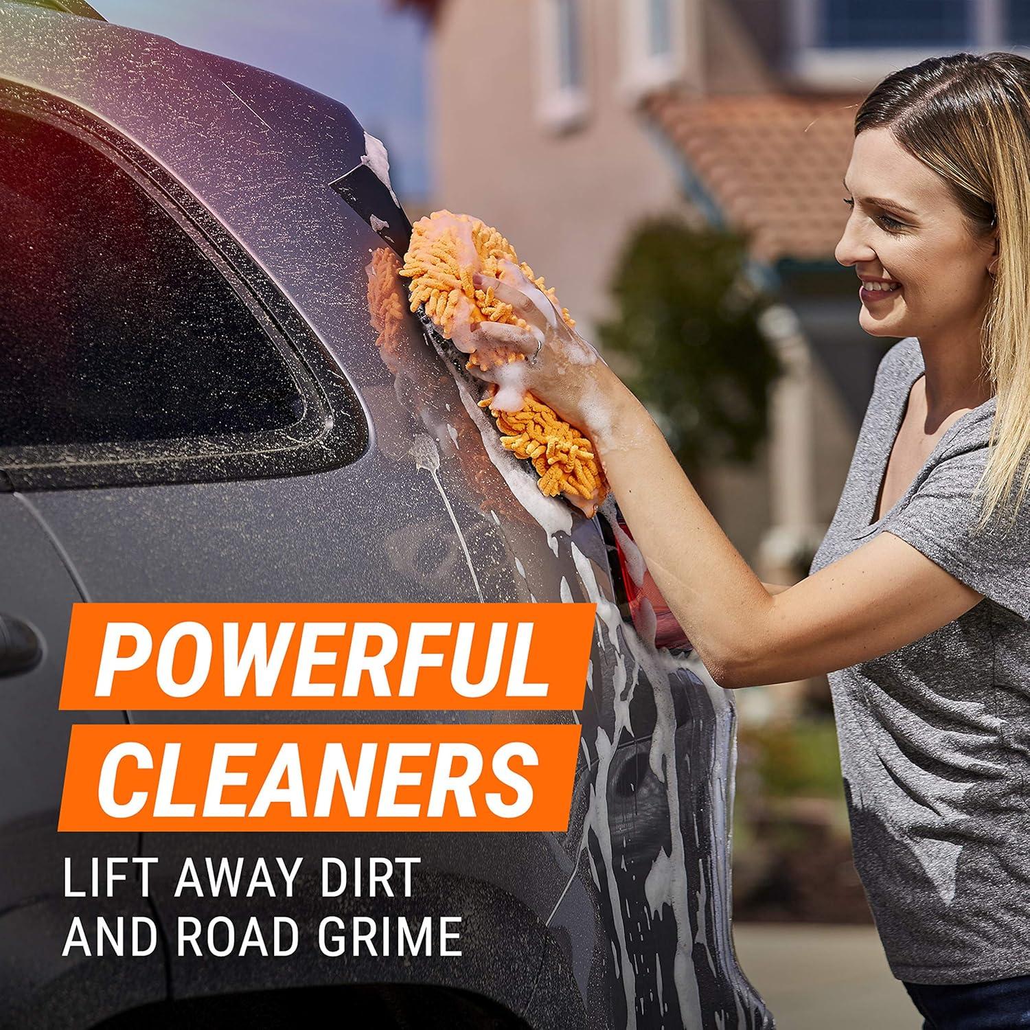 Jabón para Lavado de Autos Armor All 4x1.89L Concentrado