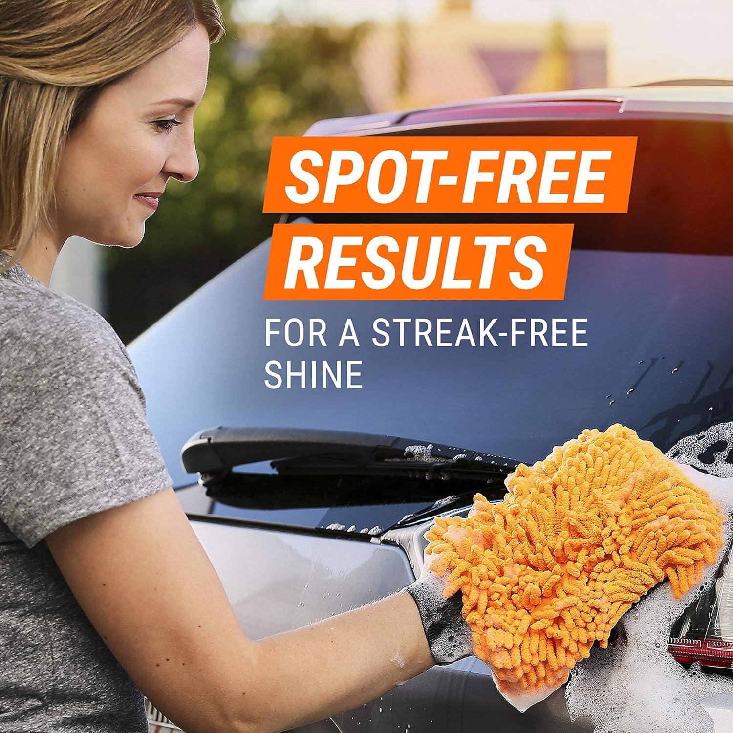 Jabón para Lavado de Autos Armor All 4x1.89L Concentrado