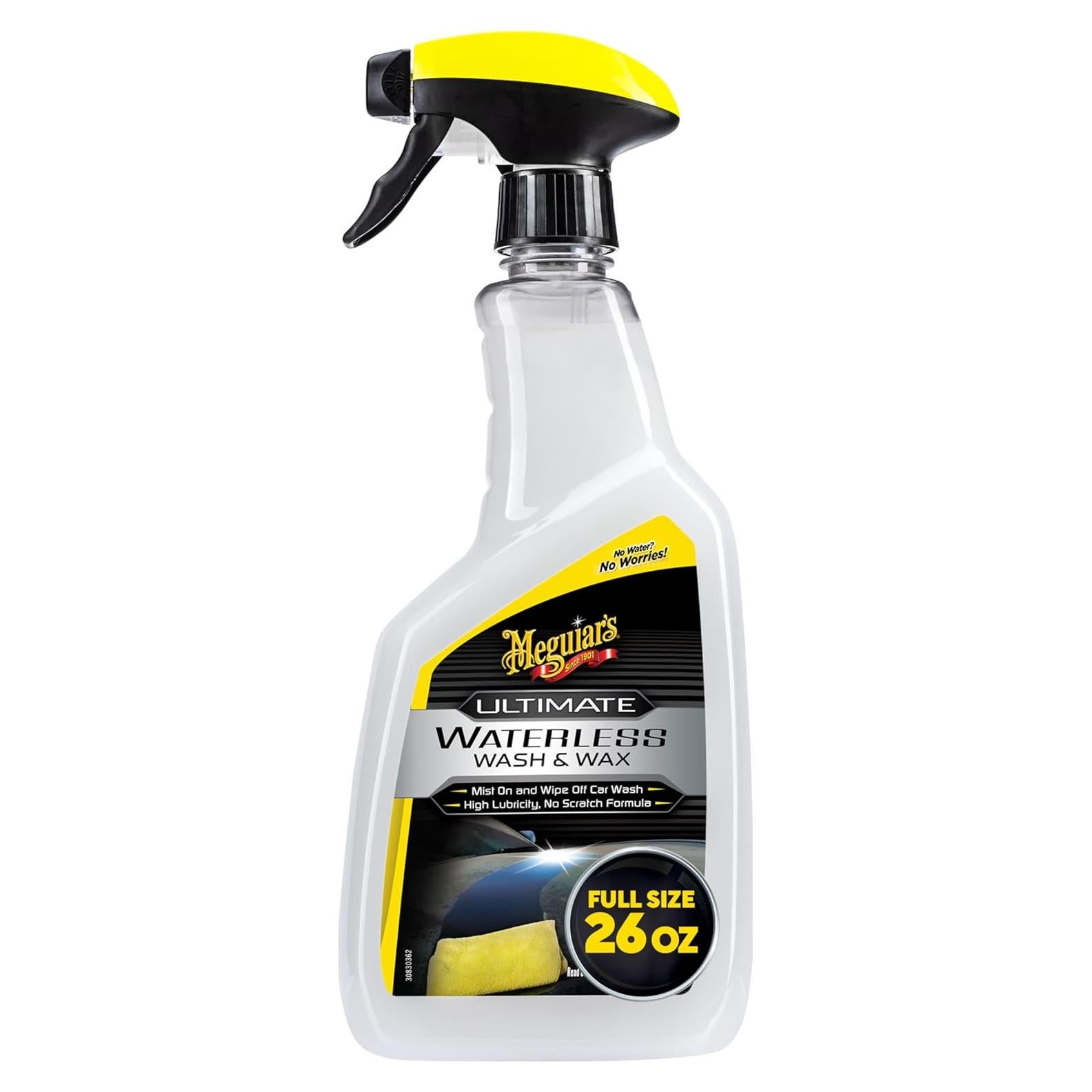 Lavado y Cera Sin Agua Meguiar's Ultimate 768 ml 2 en 1