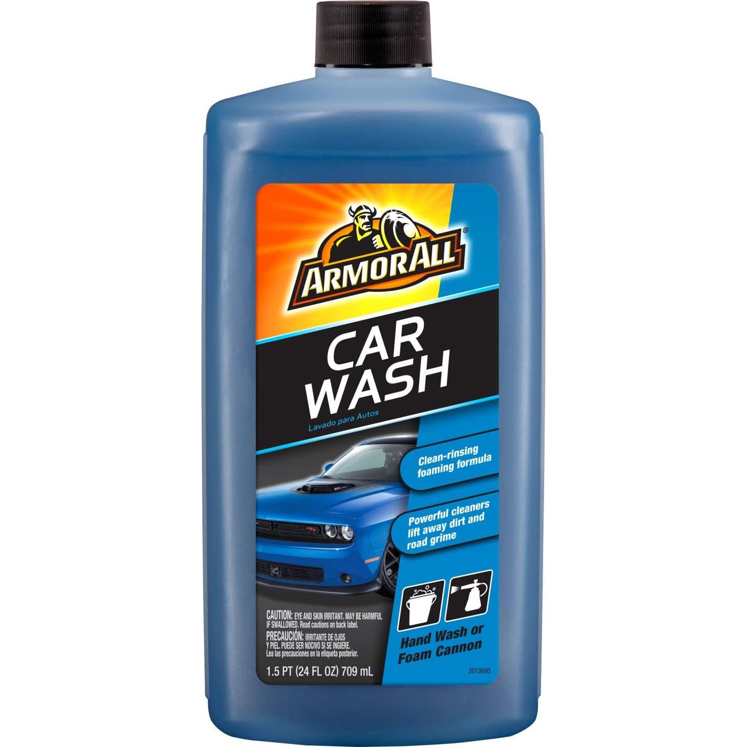 Jabón para Lavado de Autos Armor All 710 ml Espumoso