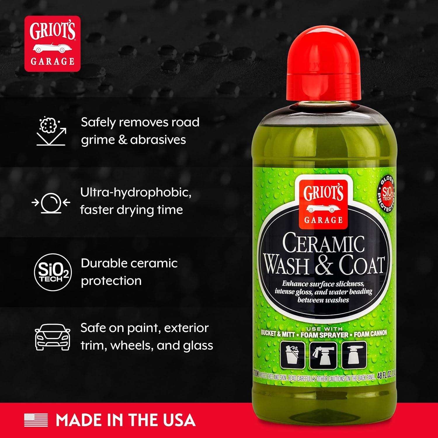 Lavado y Abrillantado Cerámico Griot's Garage 1.42L