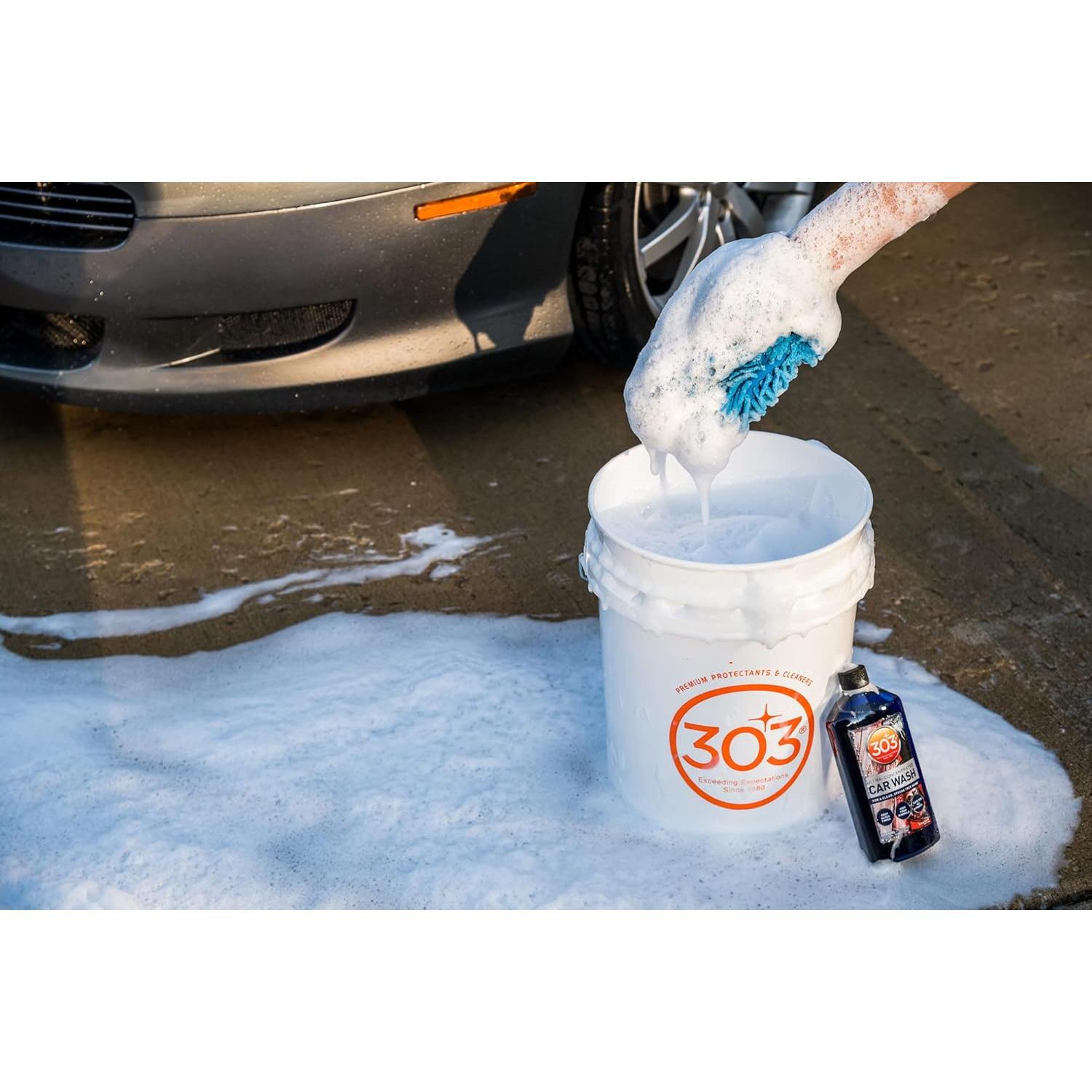 303 Lavado de Autos Ultra Concentrado con Mitón 532 ml
