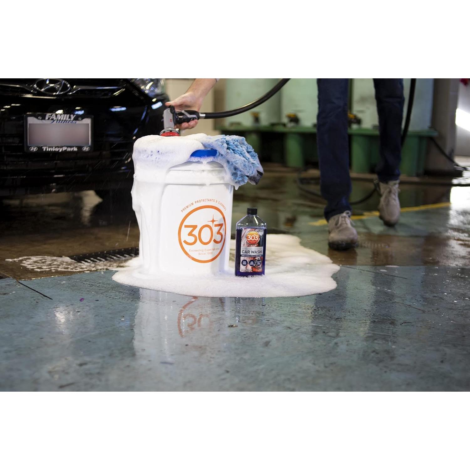 303 Lavado de Autos Ultra Concentrado con Mitón 532 ml