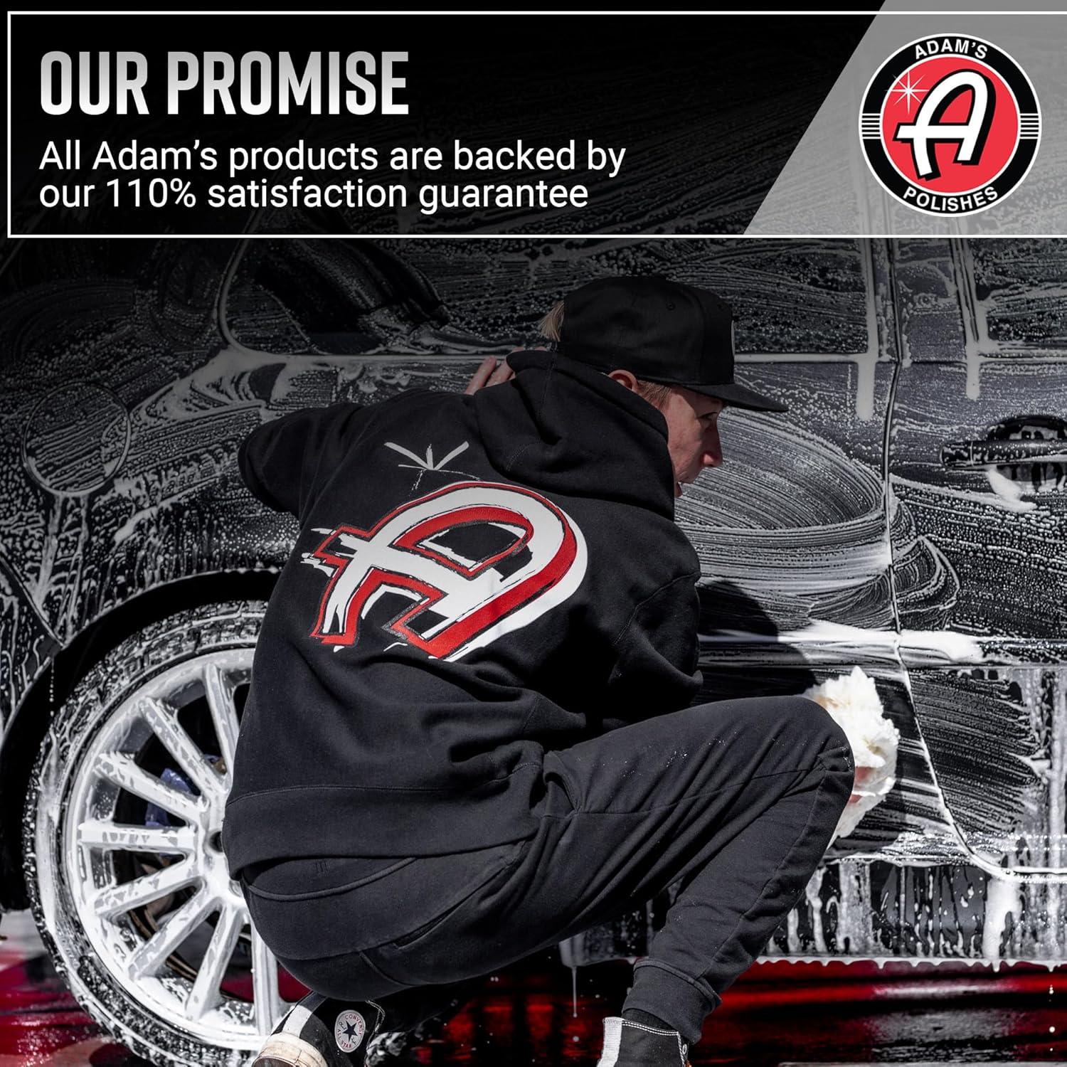 Champú para Autos Adam's 473 ml - Biodegradable y Neutro pH