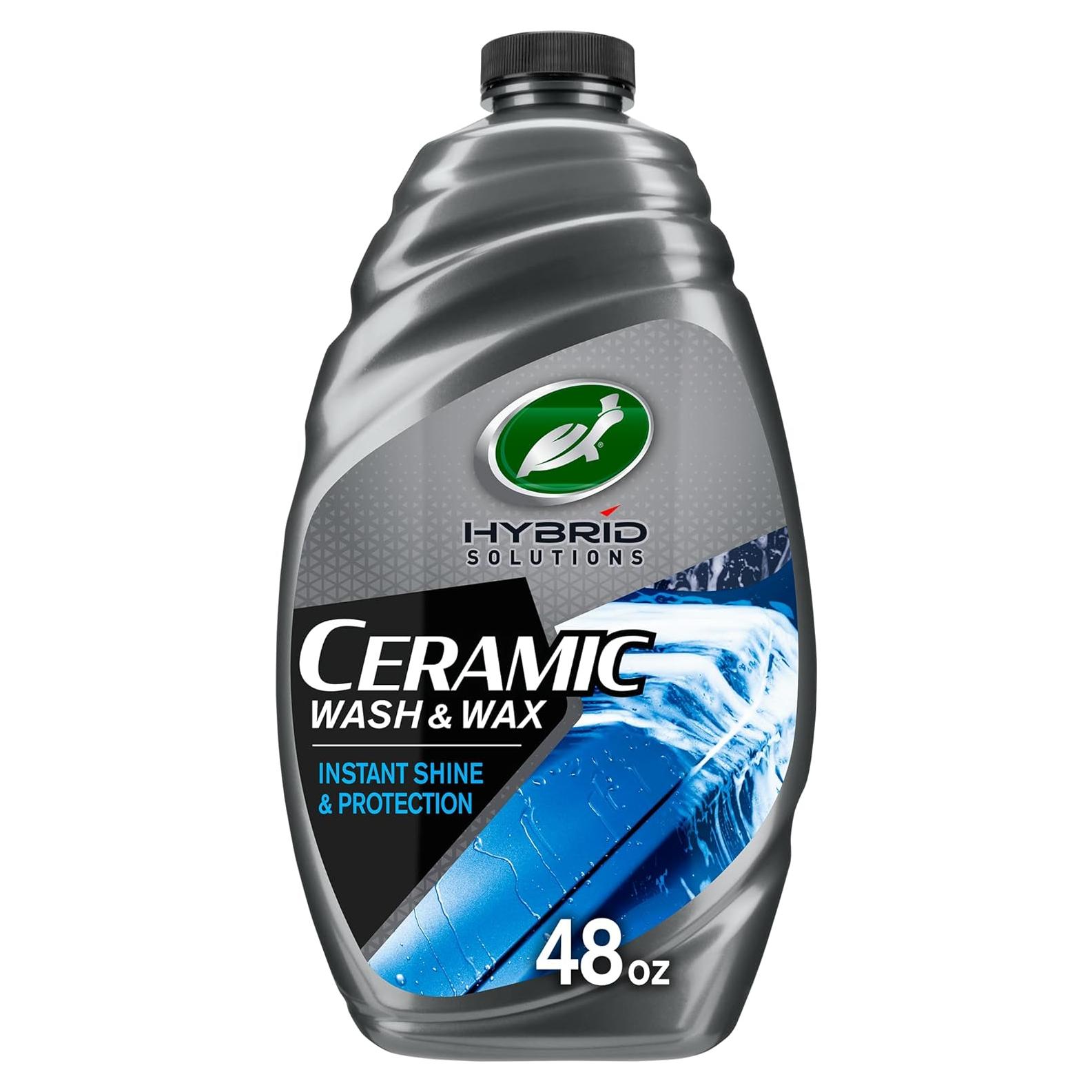 Turtle Wax 53411 Lavado y Cera Cerámica 1.42 L - Brillo Duradero
