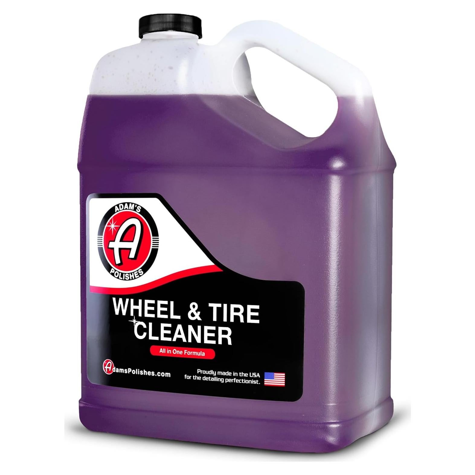 Limpiador de Ruedas y Neumáticos Adam's Polishes 3.78L - Profesional