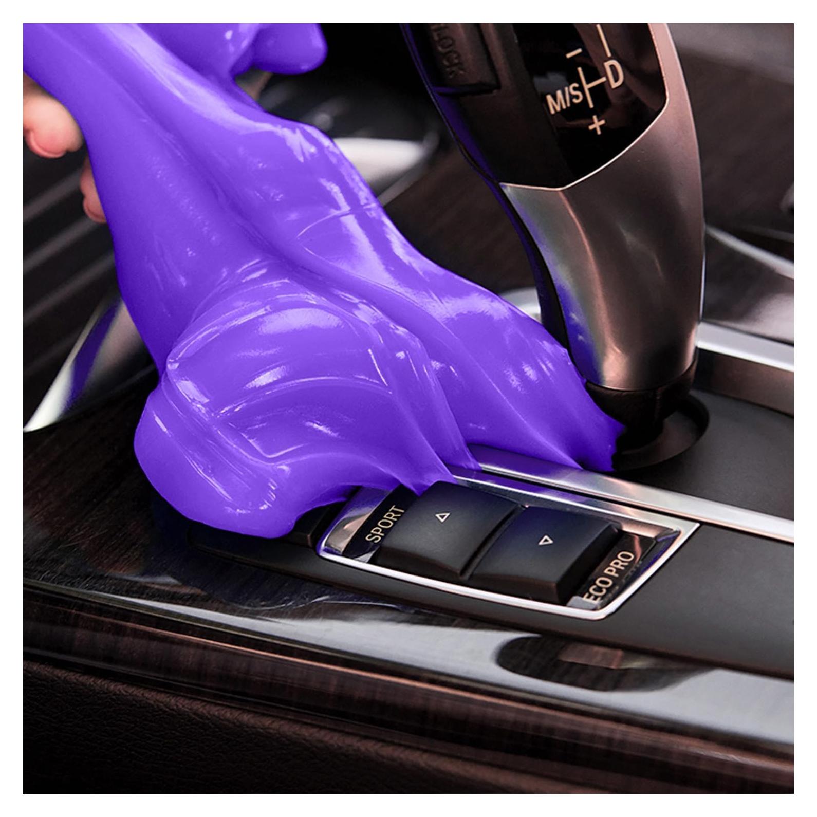 Gel de Limpieza para Autos PULIDIKI 190g Reutilizable Púrpura